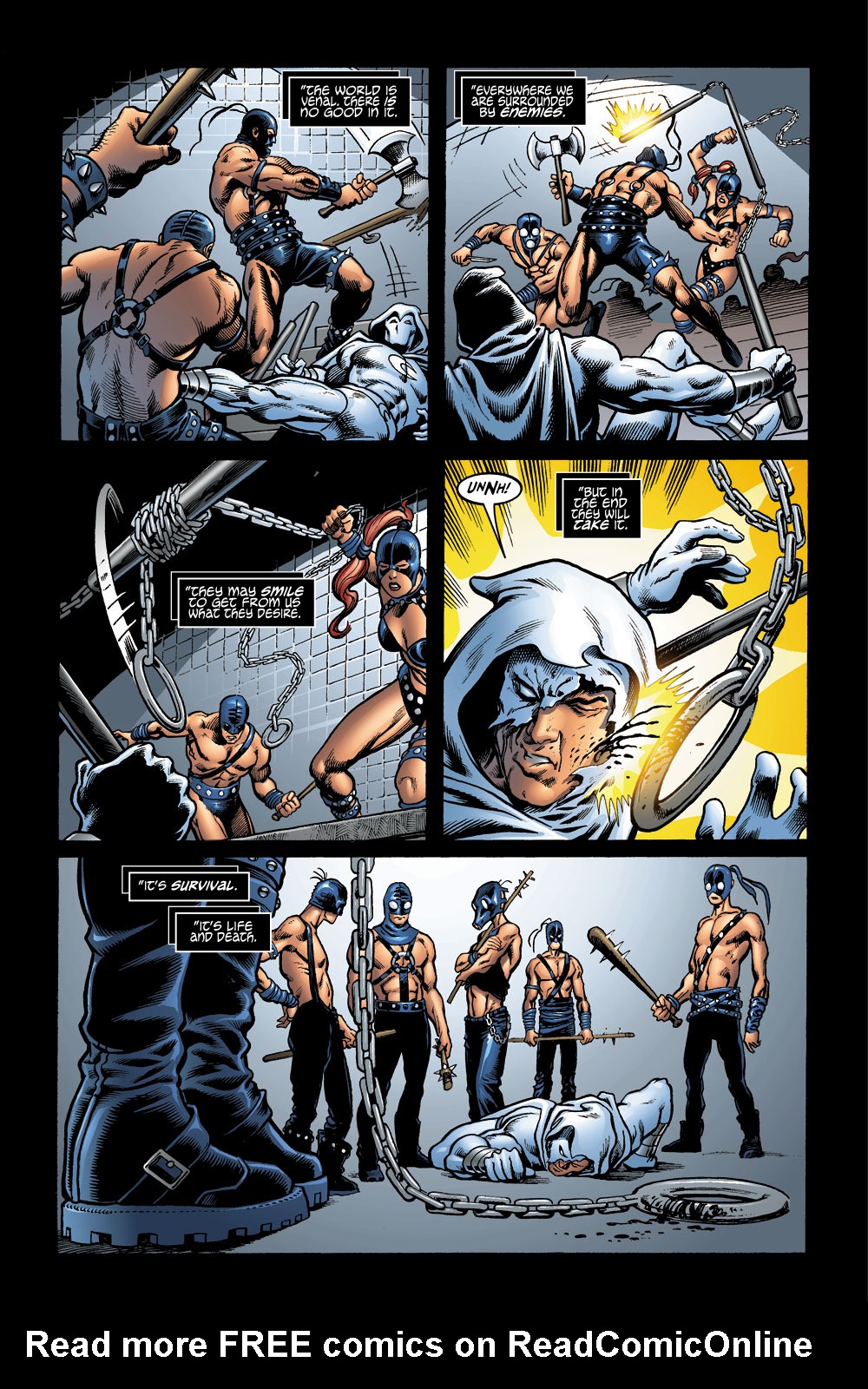 Read online Marvel Knights (2000) comic -  Issue #8 - 19