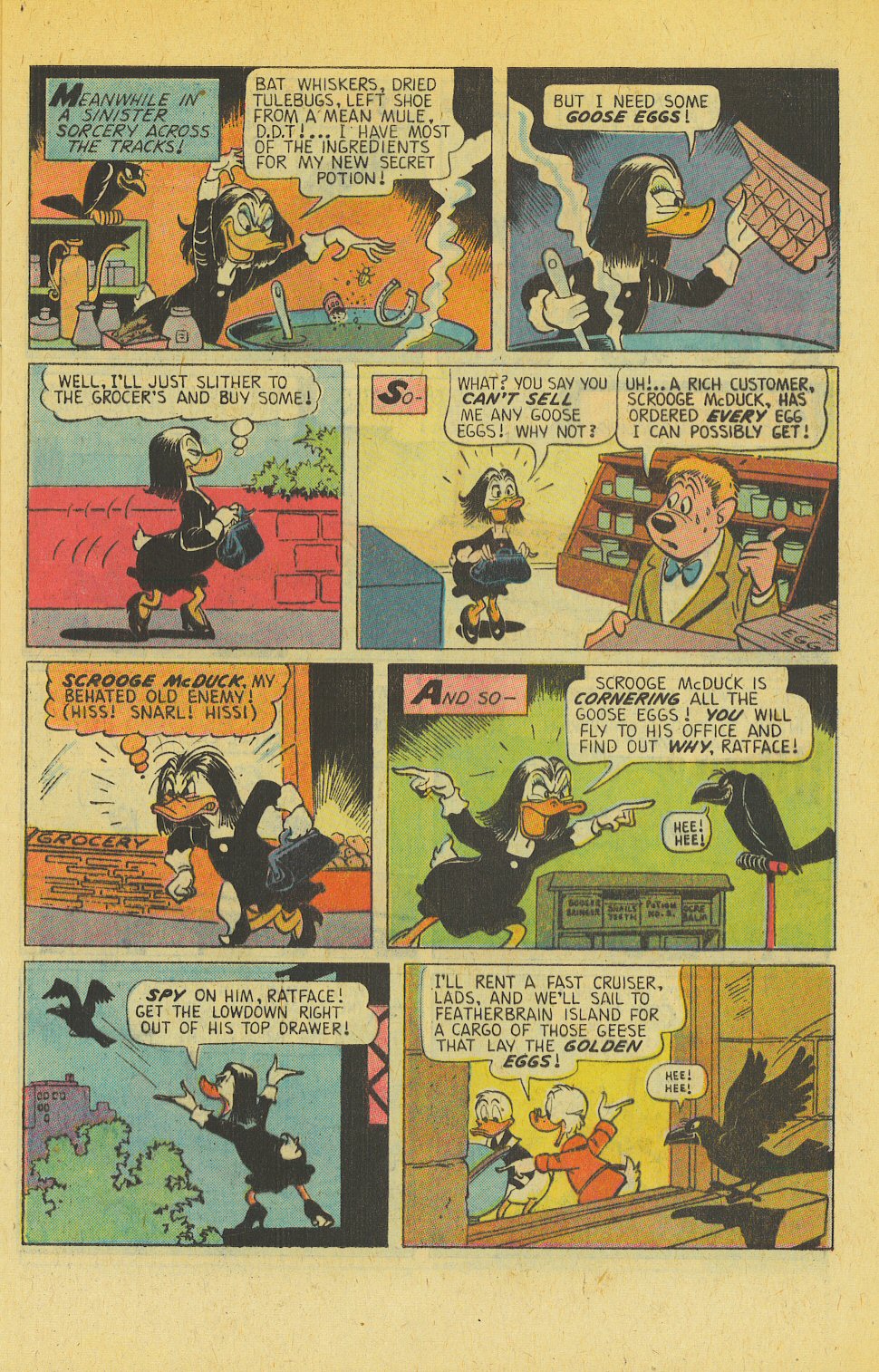 Read online Uncle Scrooge (1953) comic -  Issue #139 - 9
