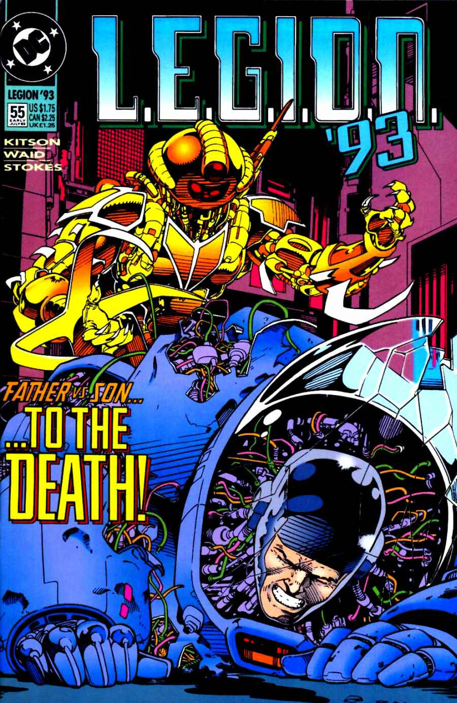 Read online L.E.G.I.O.N. comic -  Issue #55 - 1