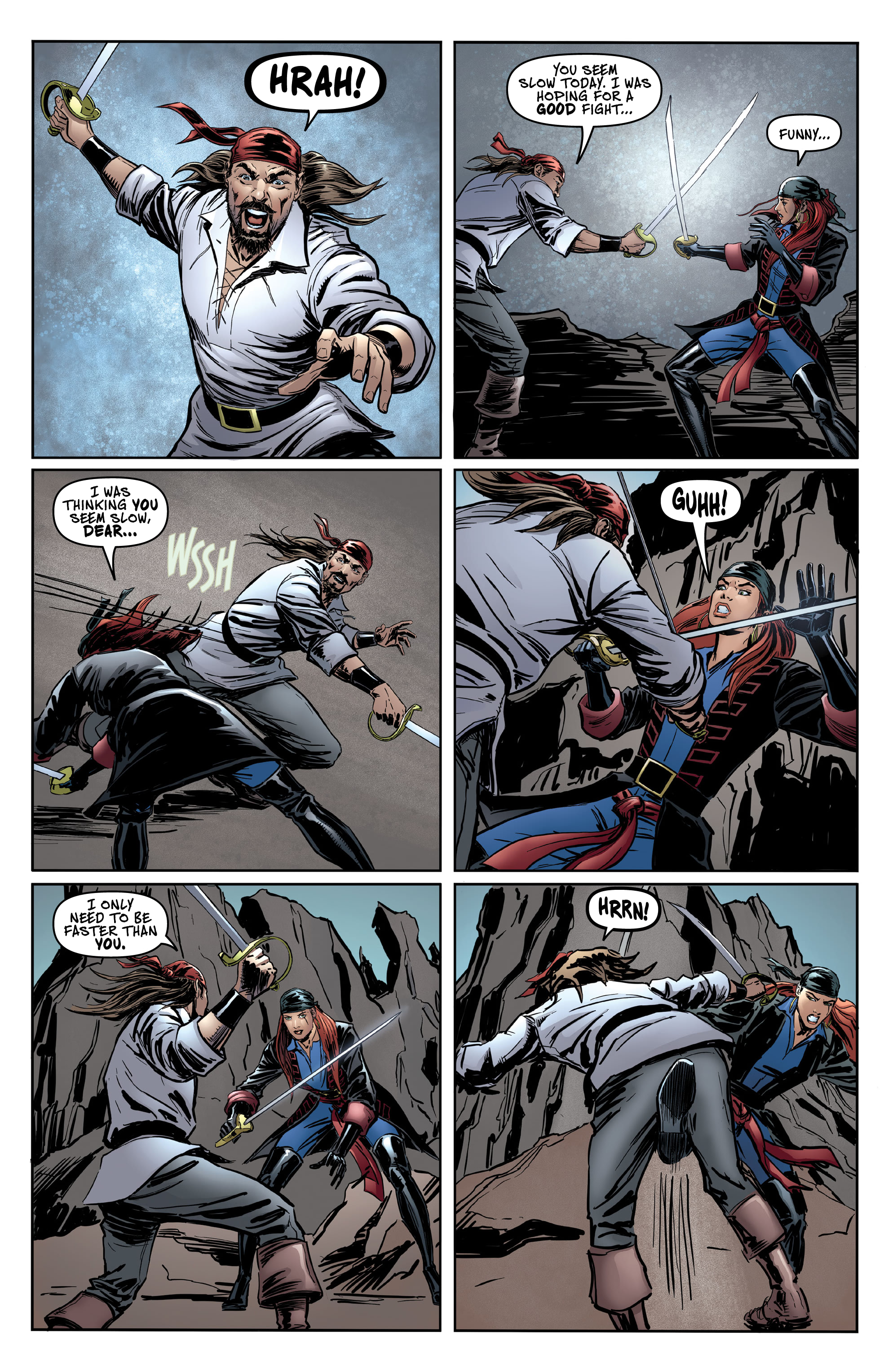 Read online A Man Among Ye comic -  Issue #8 - 14