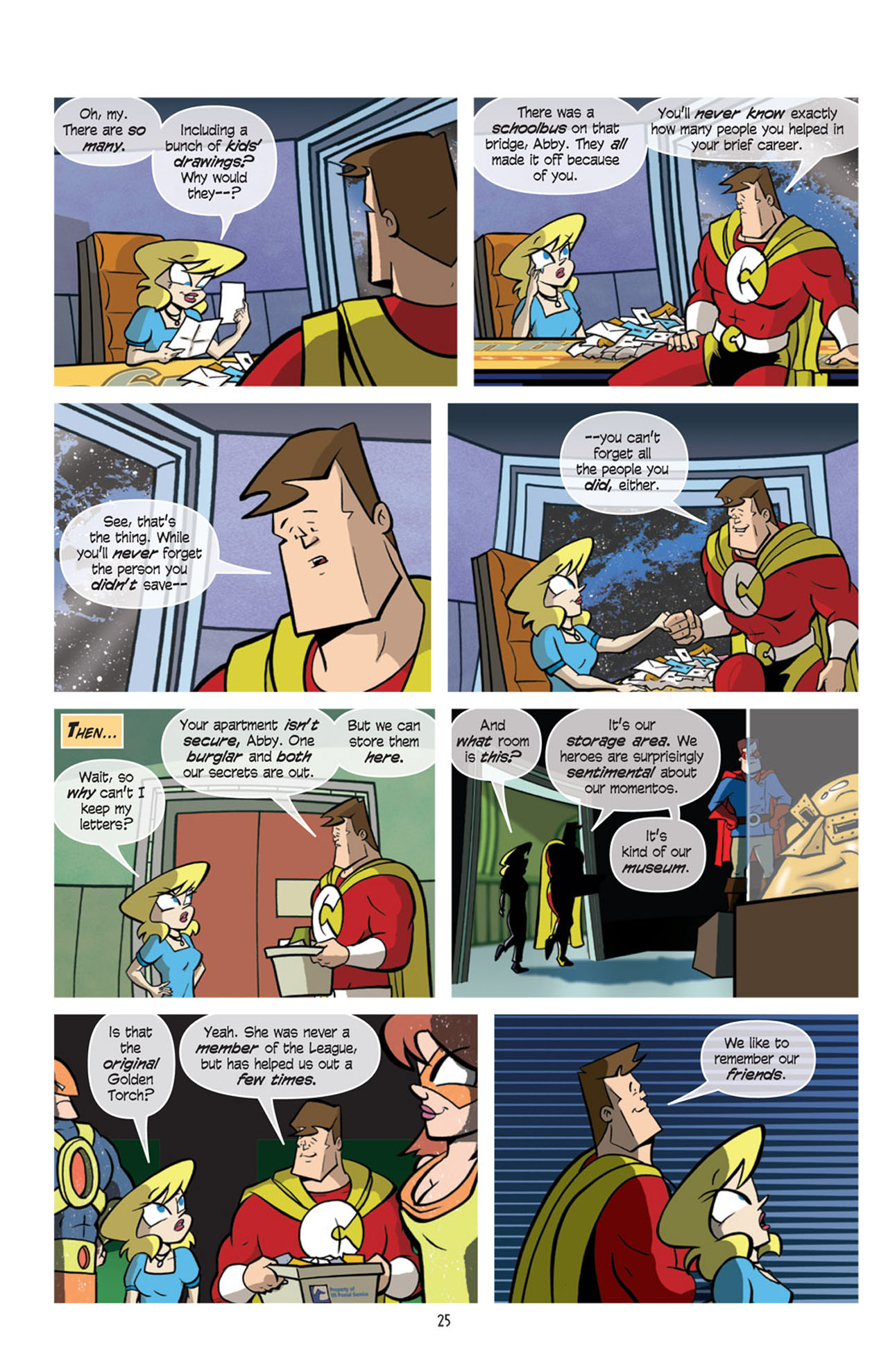 Read online Love and Capes comic -  Issue #10 - 27