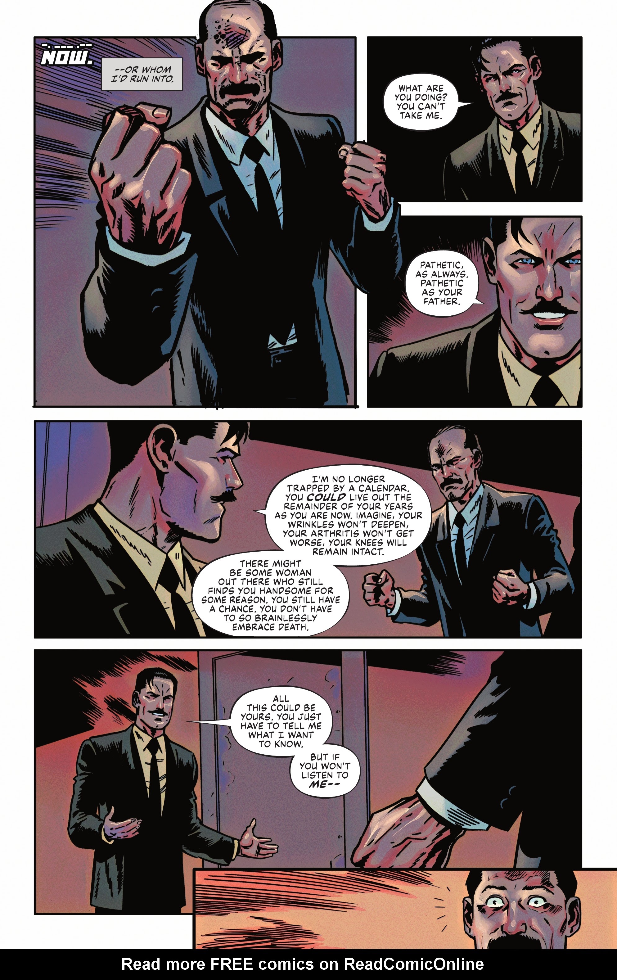 Read online Pennyworth comic -  Issue #5 - 21