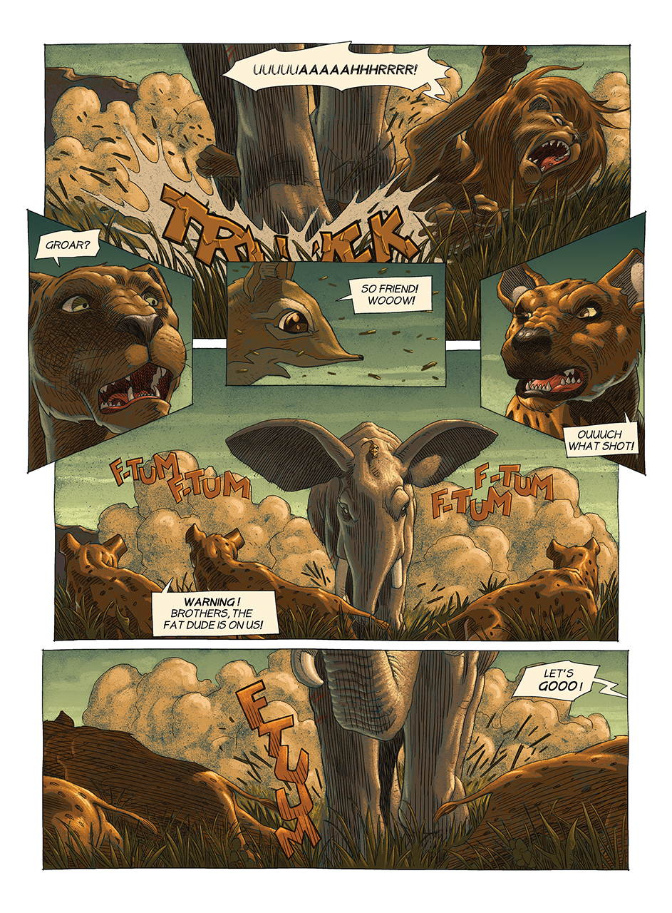Read online Sengi and Tembo comic -  Issue # TPB - 108