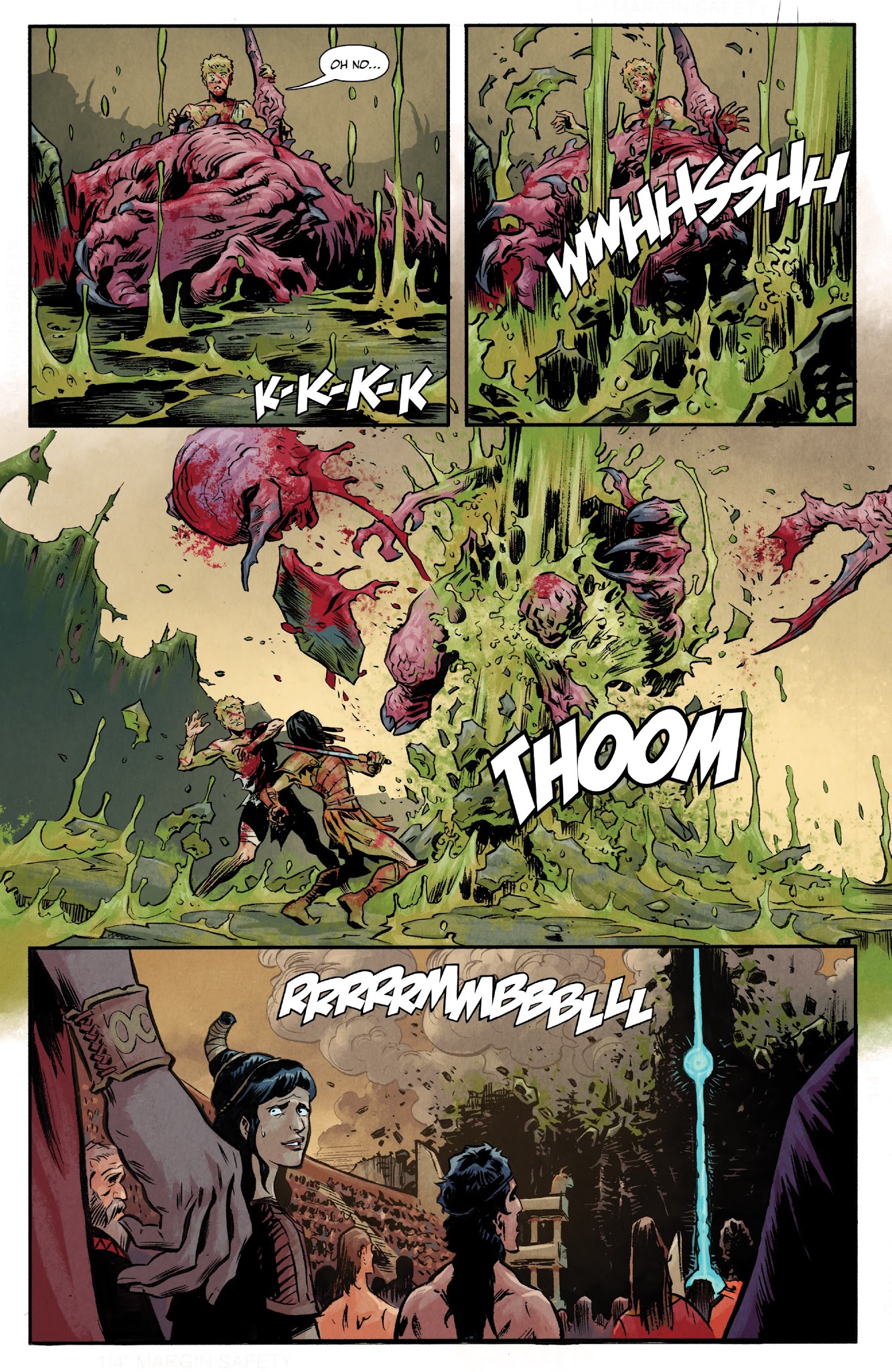 Read online Kill the Minotaur comic -  Issue #6 - 17