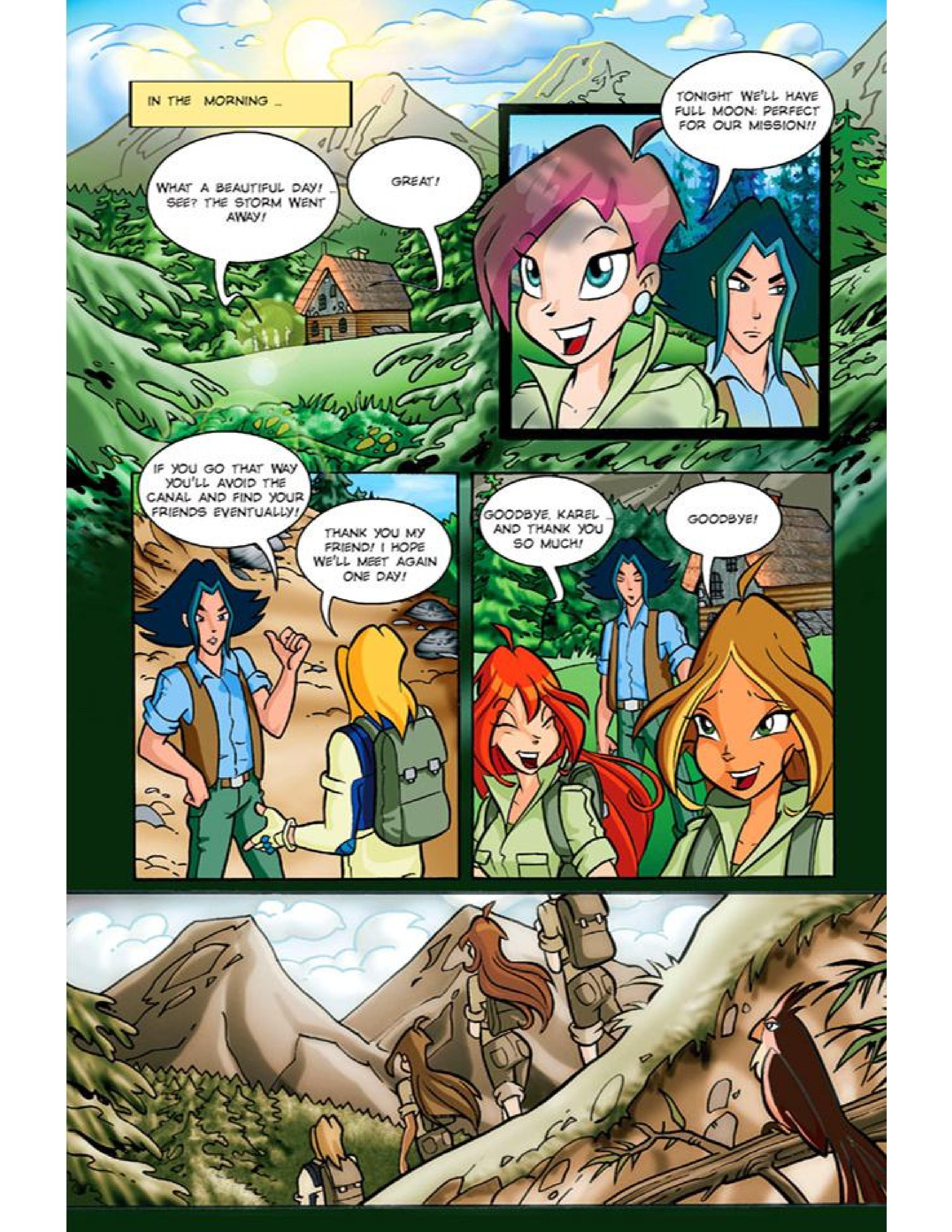 Read online Winx Club Comic comic -  Issue #13 - 32