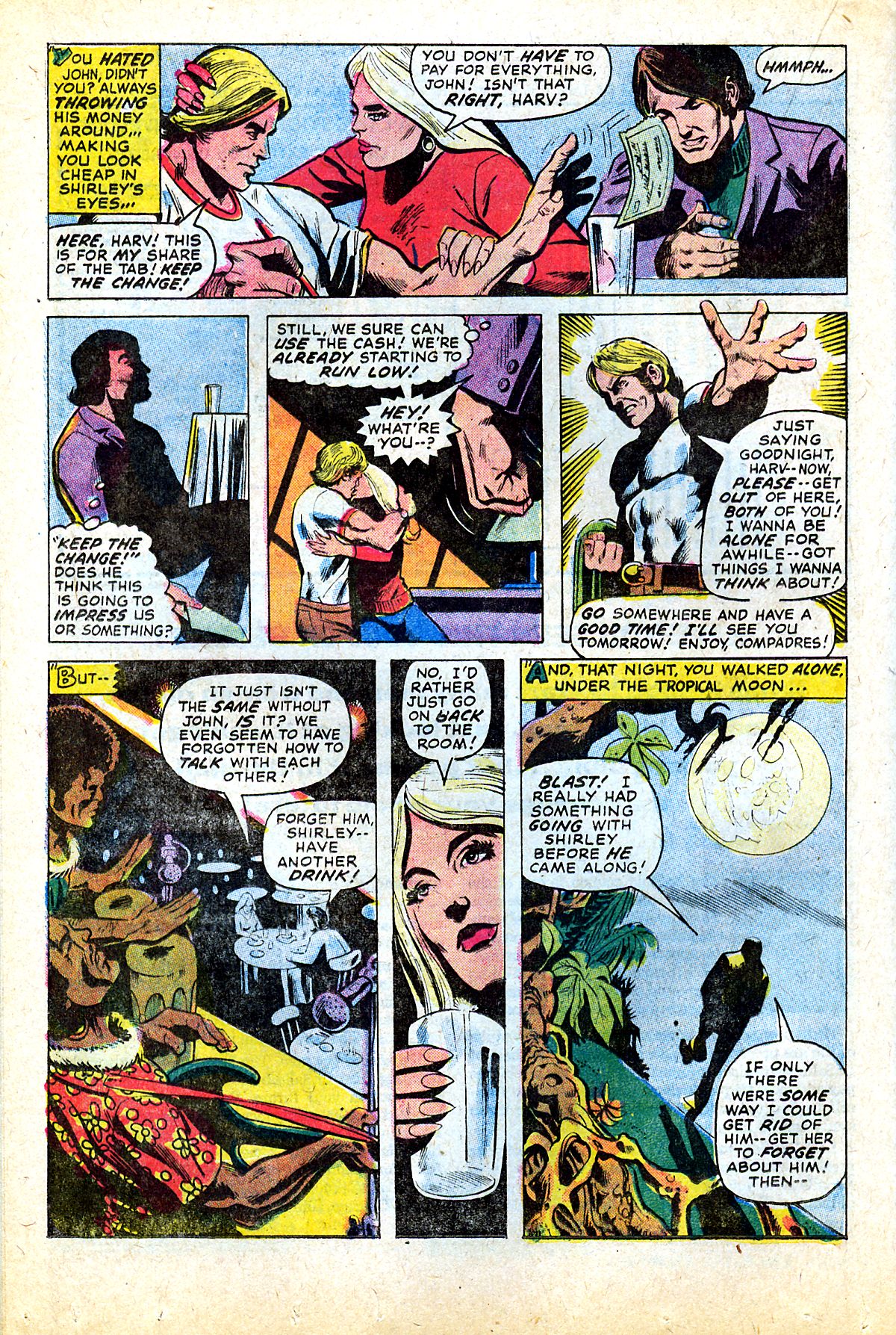 Read online Chamber of Chills (1972) comic -  Issue #6 - 16