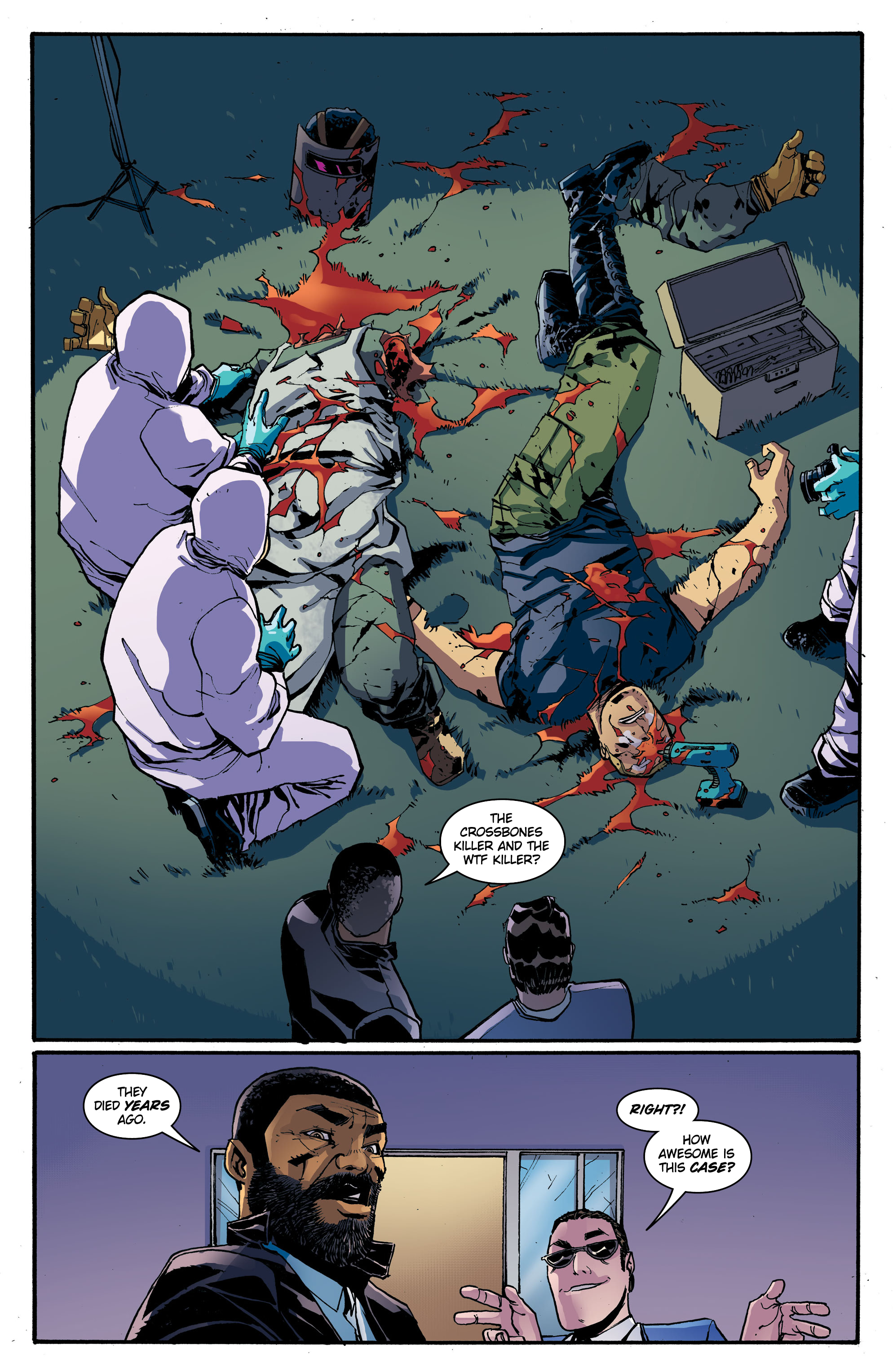 Read online Nailbiter Returns comic -  Issue #2 - 16