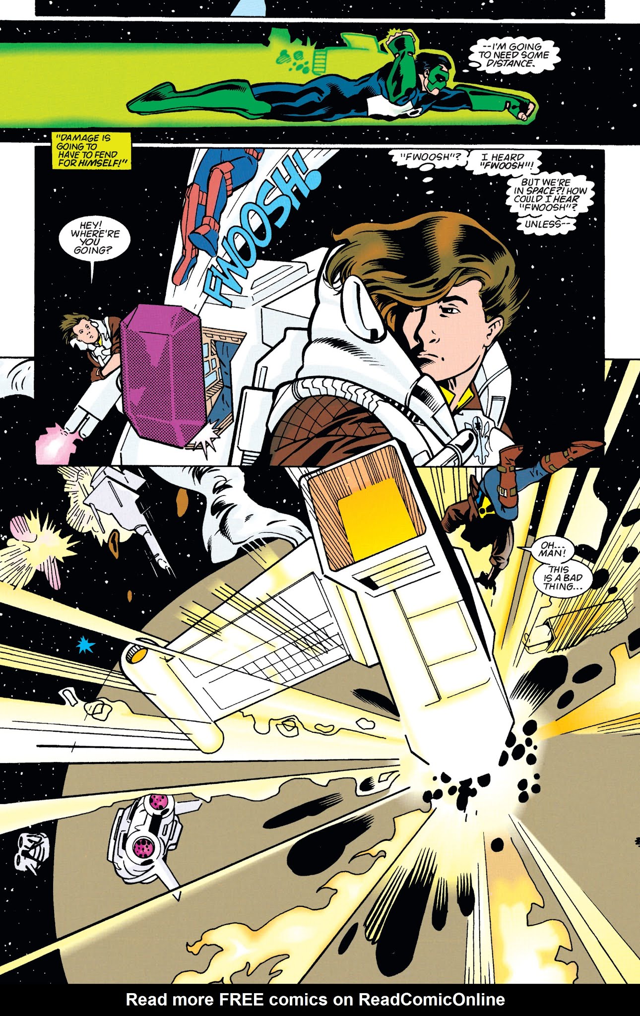 Read online Green Lantern: Kyle Rayner comic -  Issue # TPB 2 (Part 3) - 98