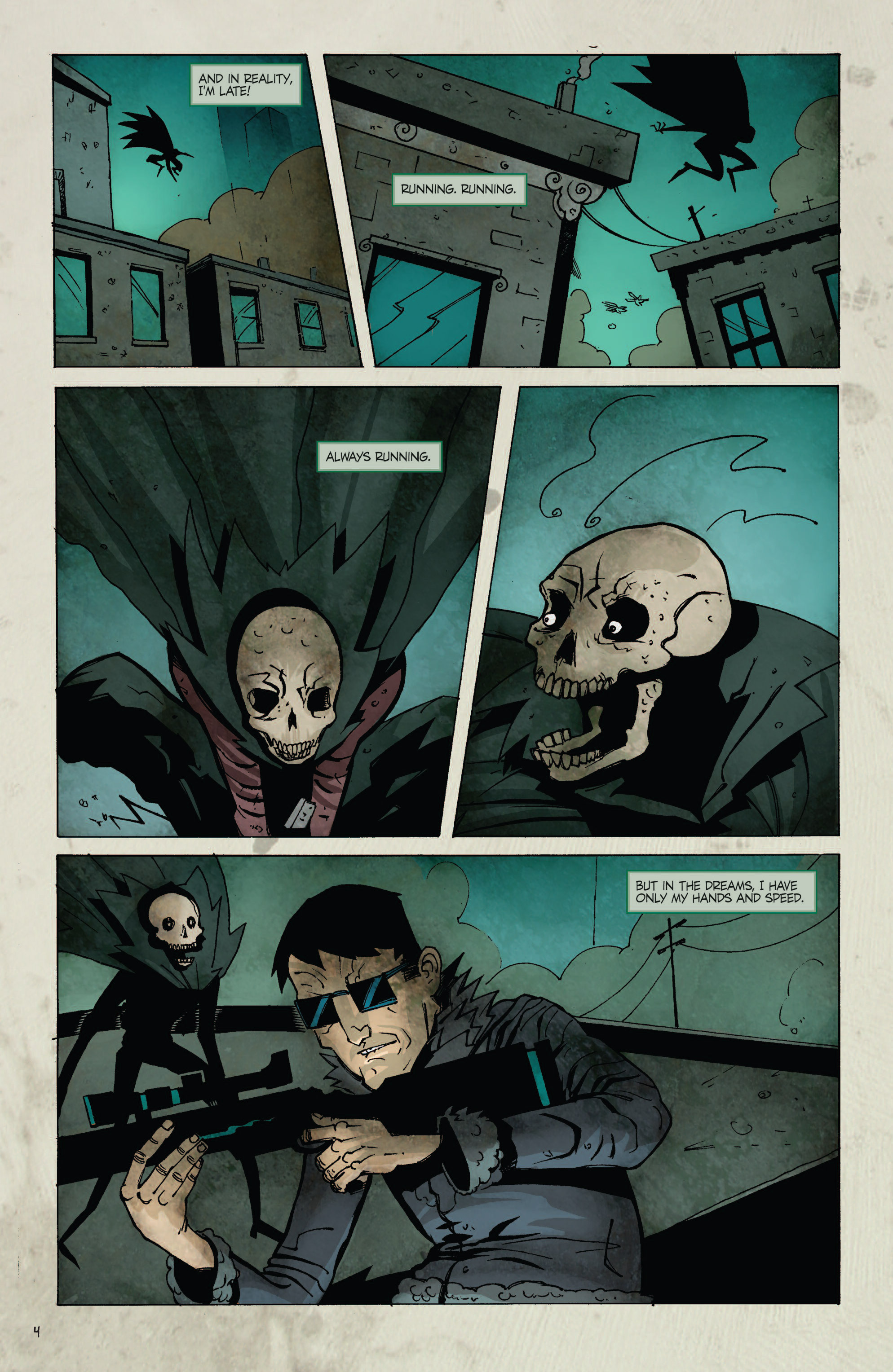 Read online Secret Skull comic -  Issue #4 - 6