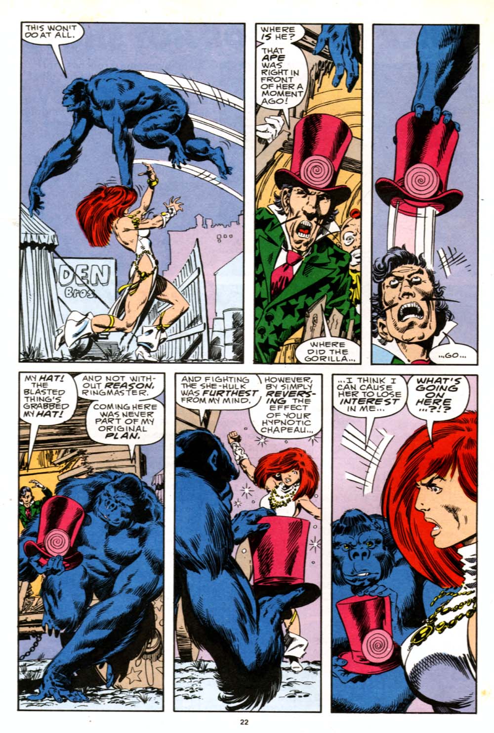 Read online The Sensational She-Hulk comic -  Issue #1 - 17