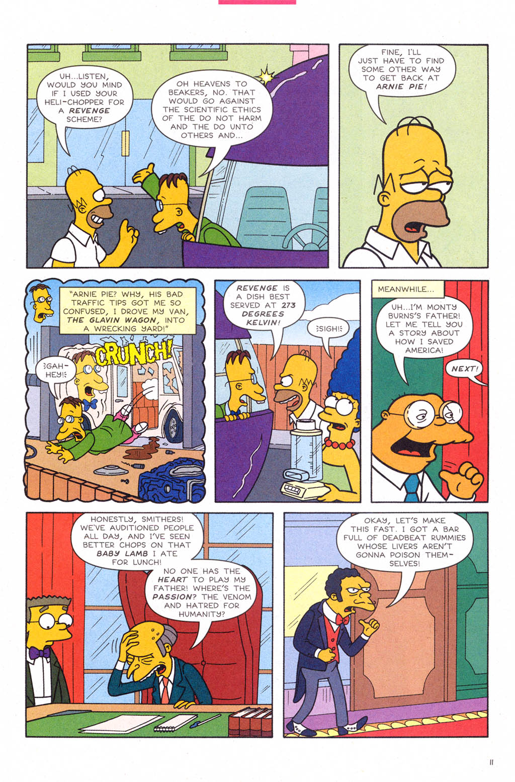 Read online Simpsons Comics comic -  Issue #109 - 12