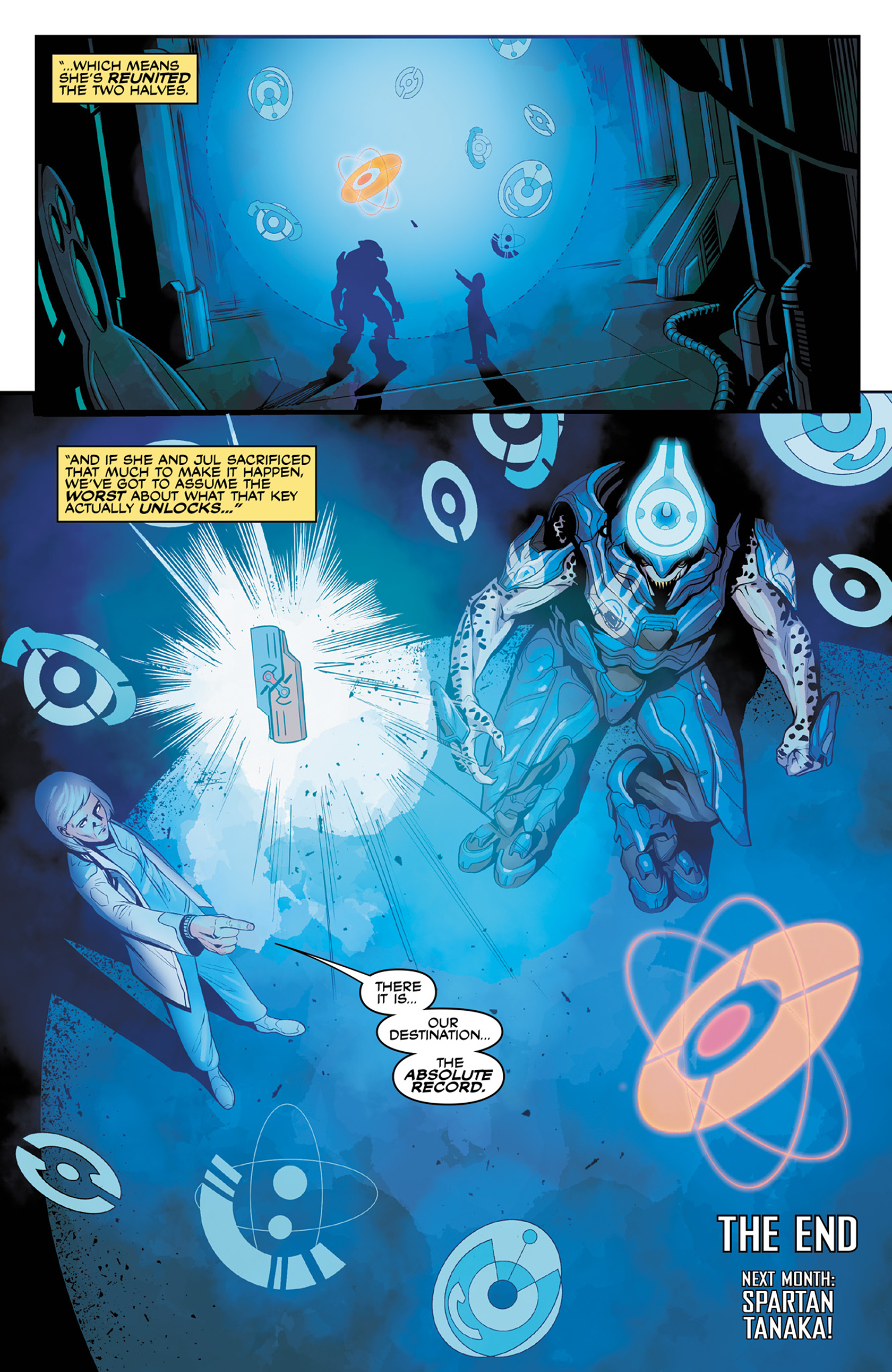 Read online Halo: Escalation comic -  Issue #16 - 24