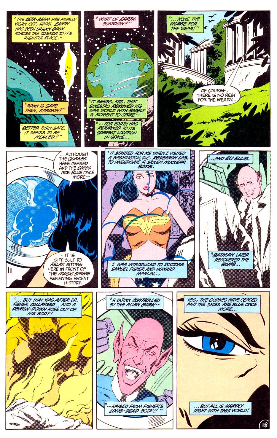 Read online DC Challenge comic -  Issue #11 - 19