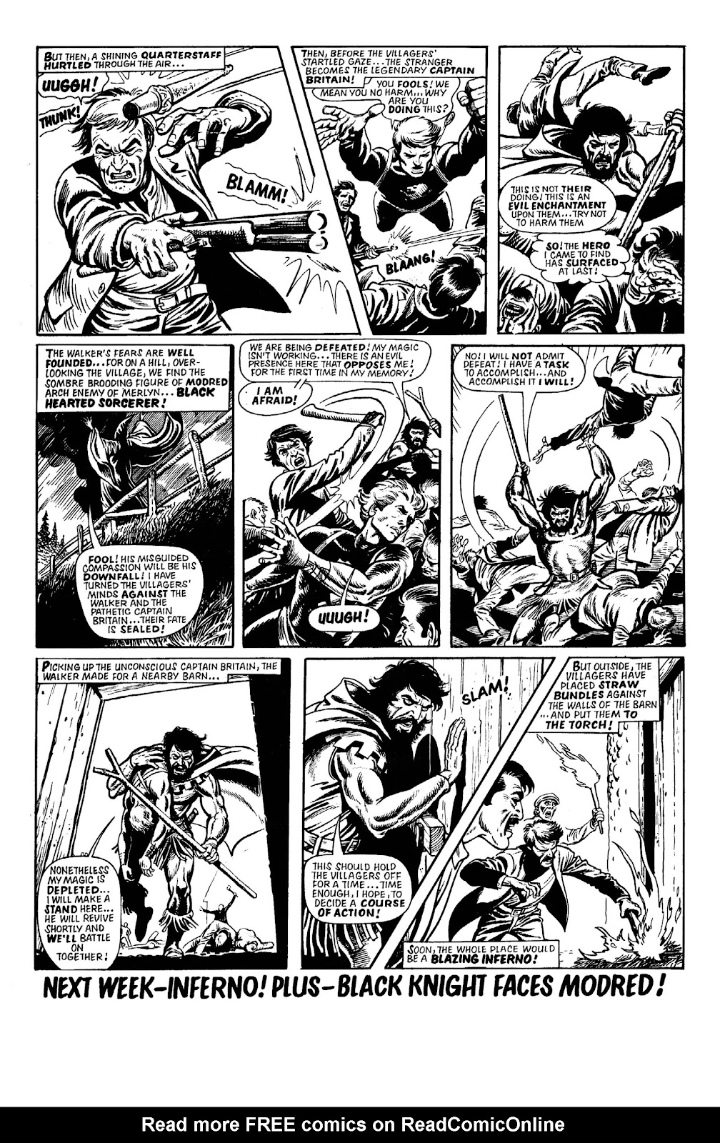 Captain Britain Omnibus issue TPB (Part 6) - Page 6
