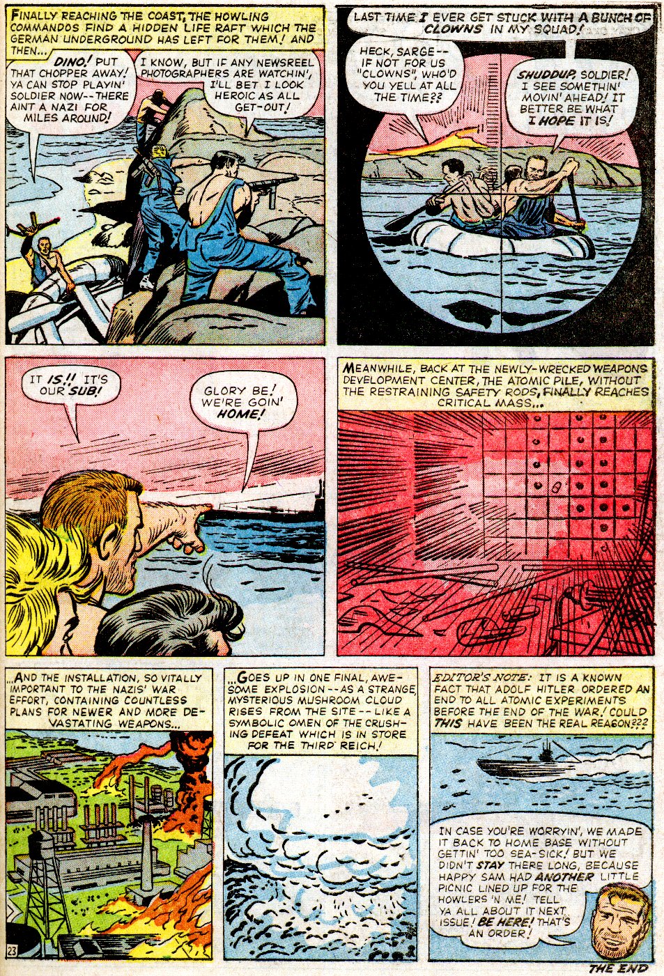 Read online Sgt. Fury comic -  Issue #2 - 31