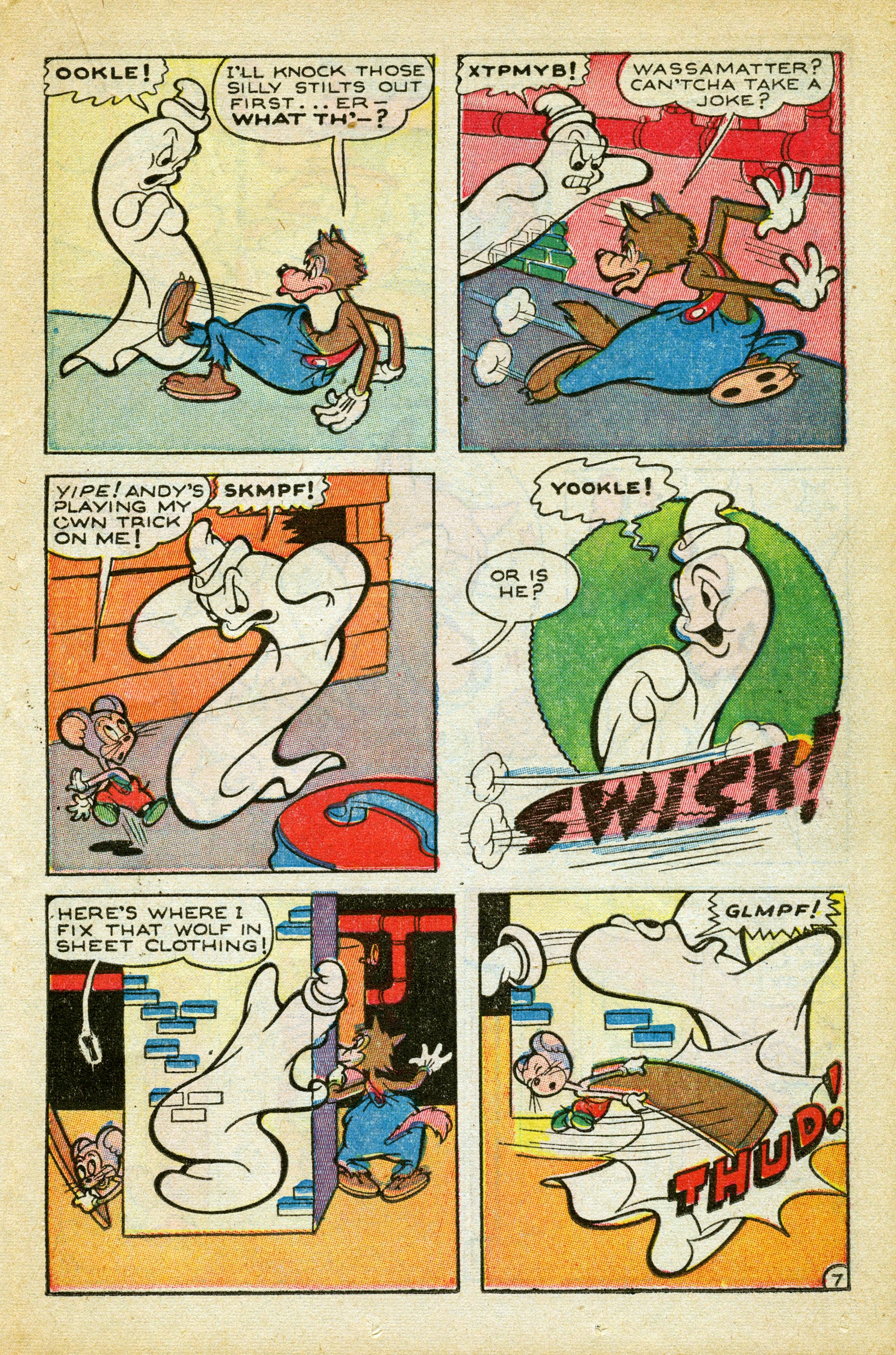 Read online Terry-Toons Comics comic -  Issue #49 - 29
