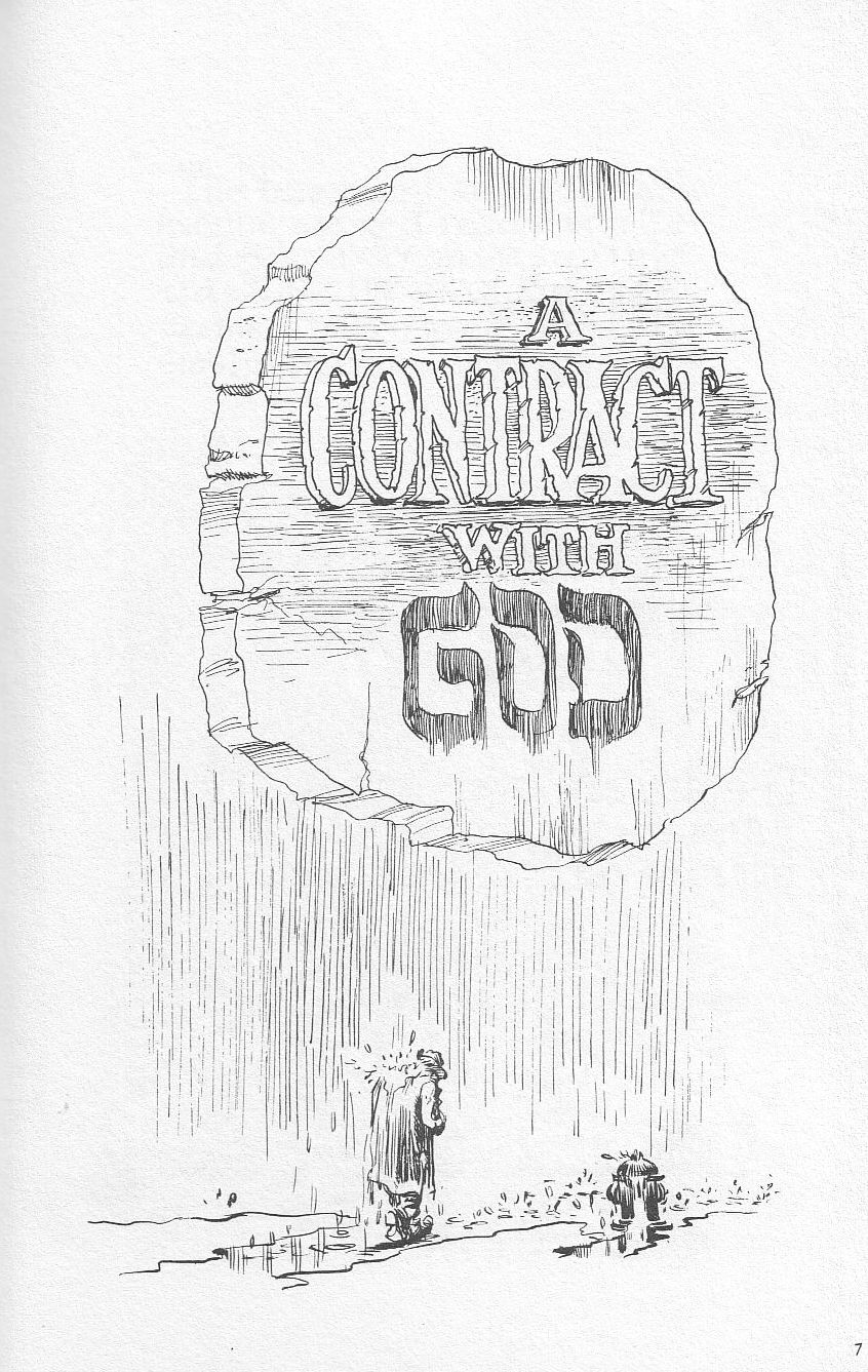 Read online A Contract With God comic -  Issue #A Contract With God Full - 19