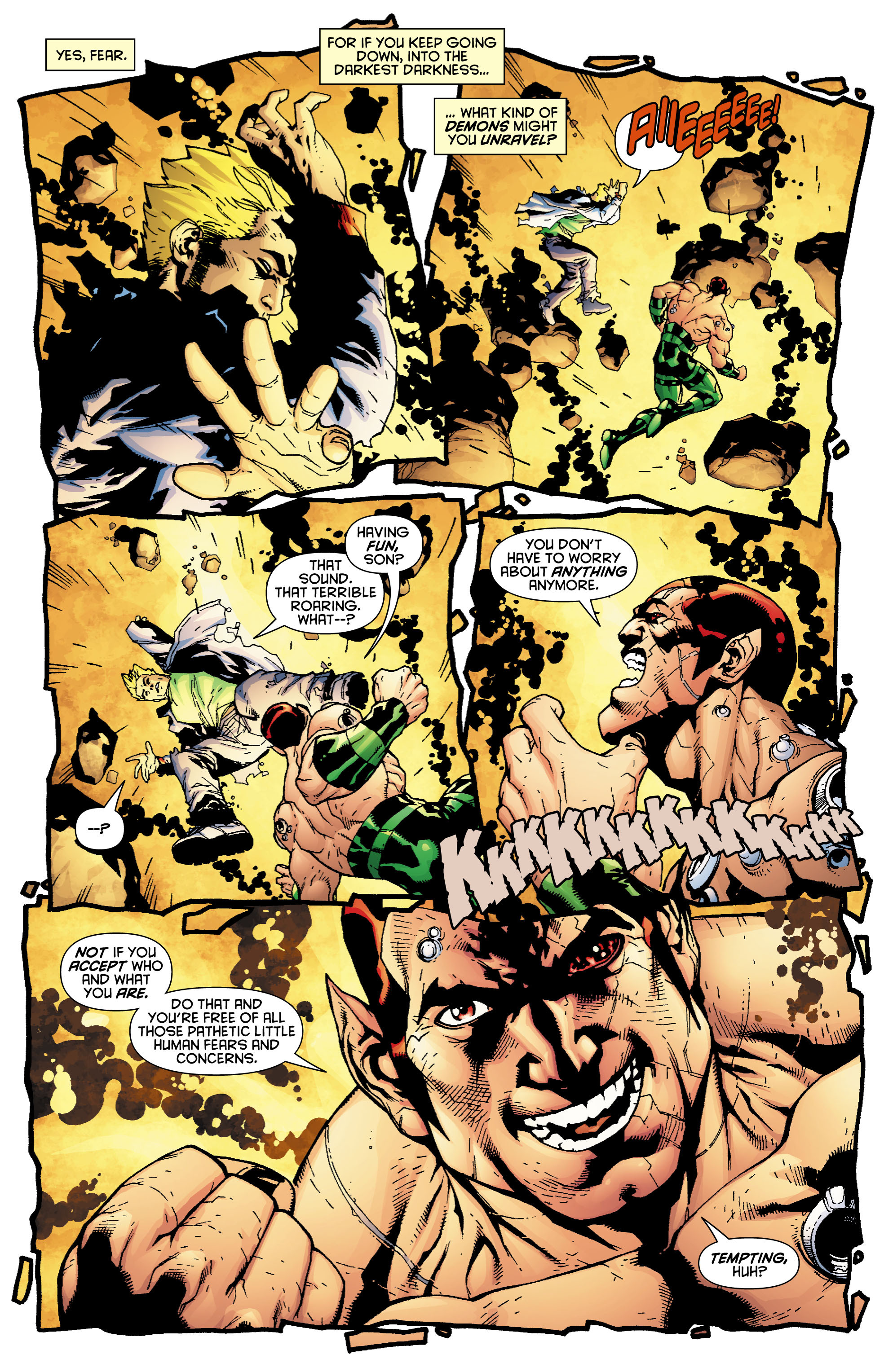 Read online JLA: Classified comic -  Issue #38 - 9