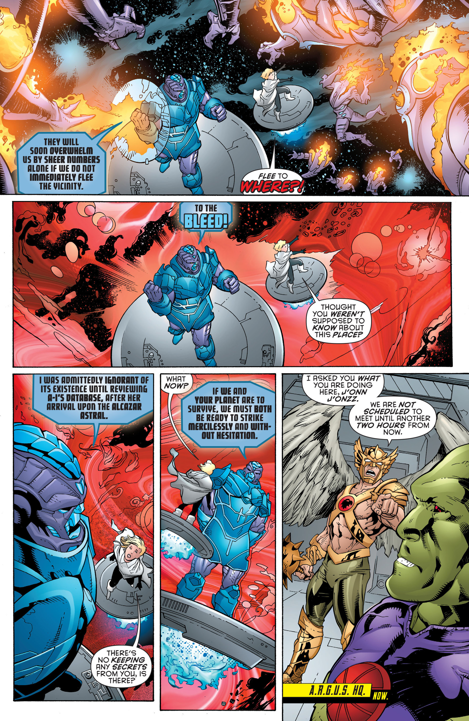 Read online Stormwatch (2011) comic -  Issue #28 - 6