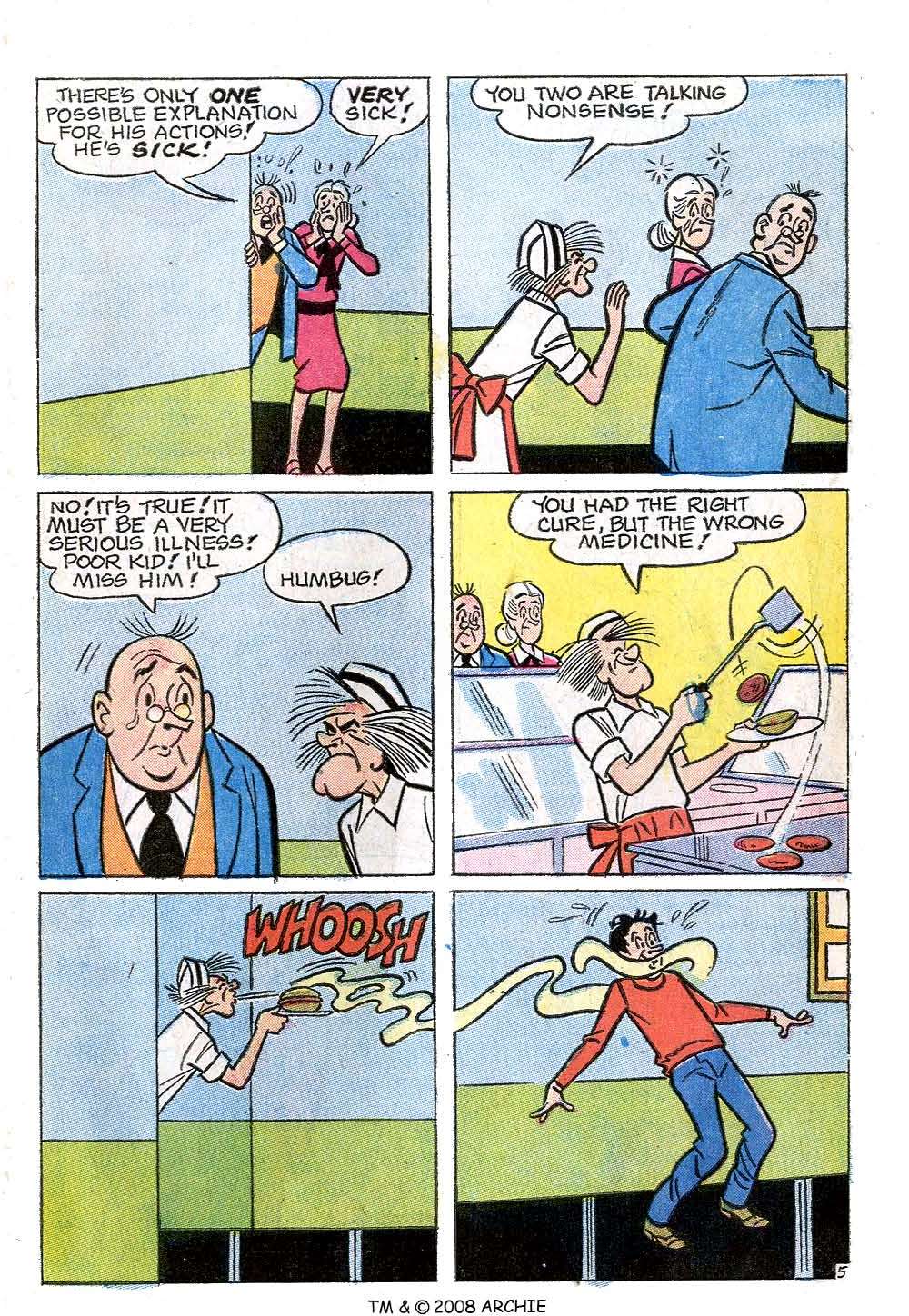 Read online Jughead (1965) comic -  Issue #218 - 7