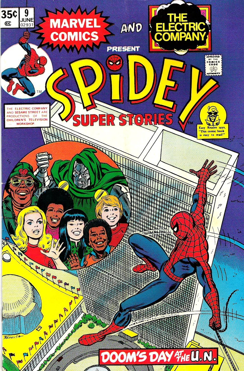 Read online Spidey Super Stories comic -  Issue #9 - 1