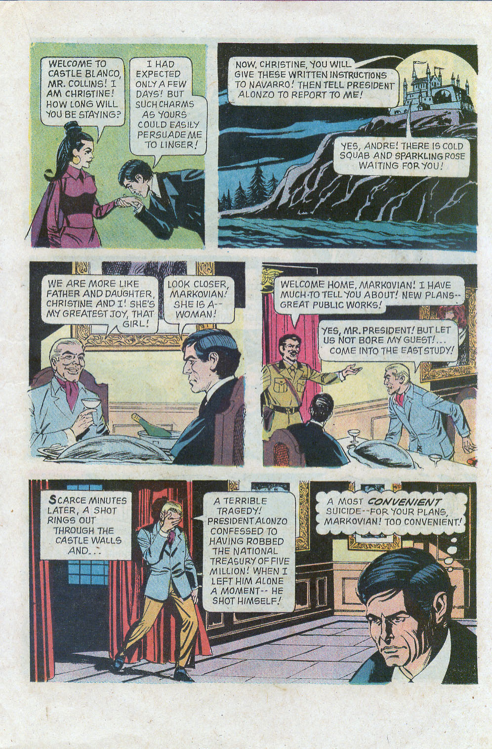 Read online Dark Shadows (1969) comic -  Issue #24 - 15
