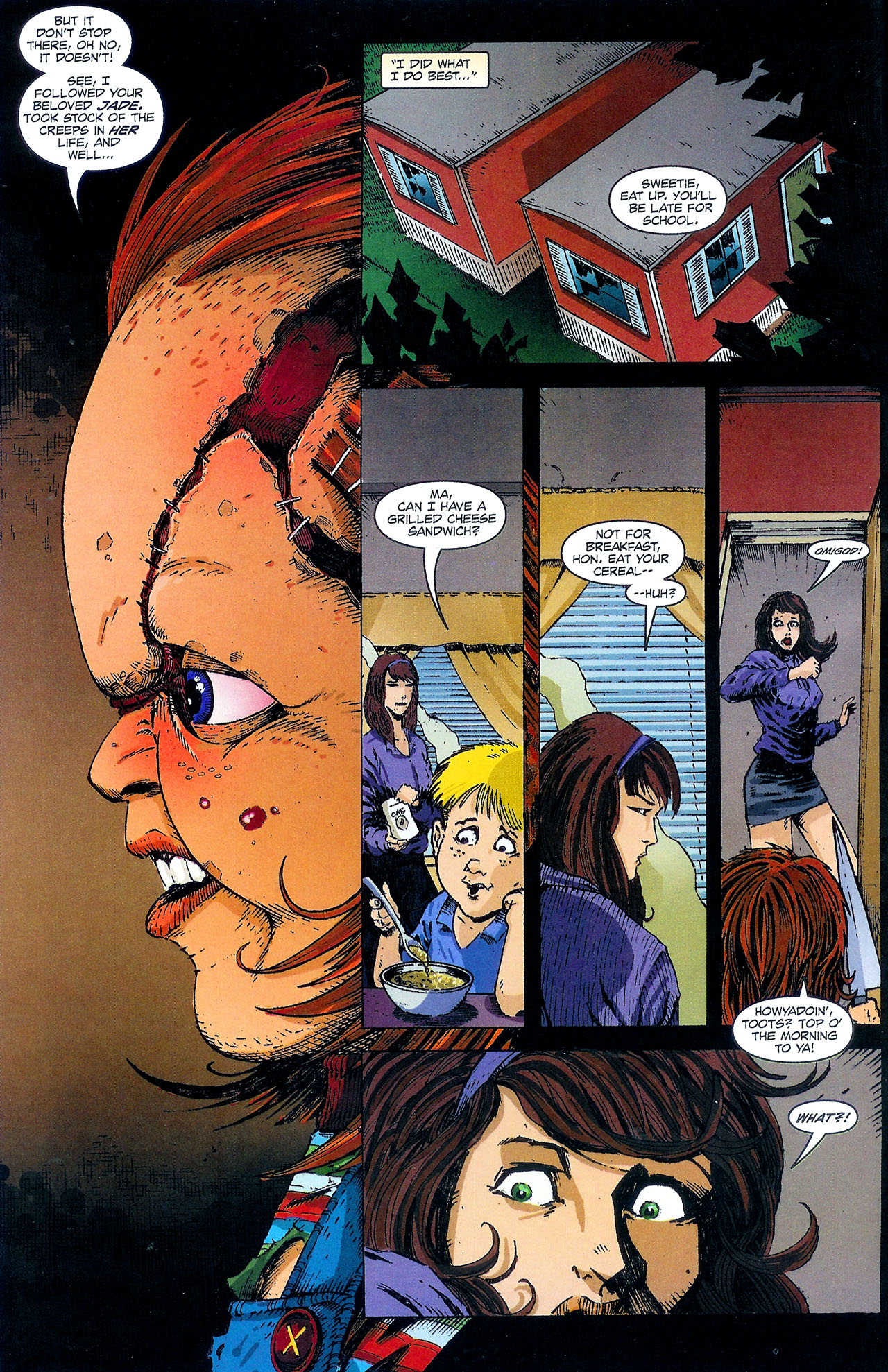 Read online Chucky comic -  Issue #3 - 5