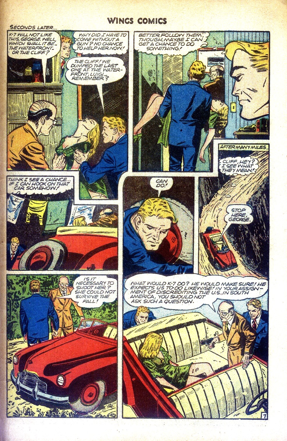 Read online Wings Comics comic -  Issue #68 - 41