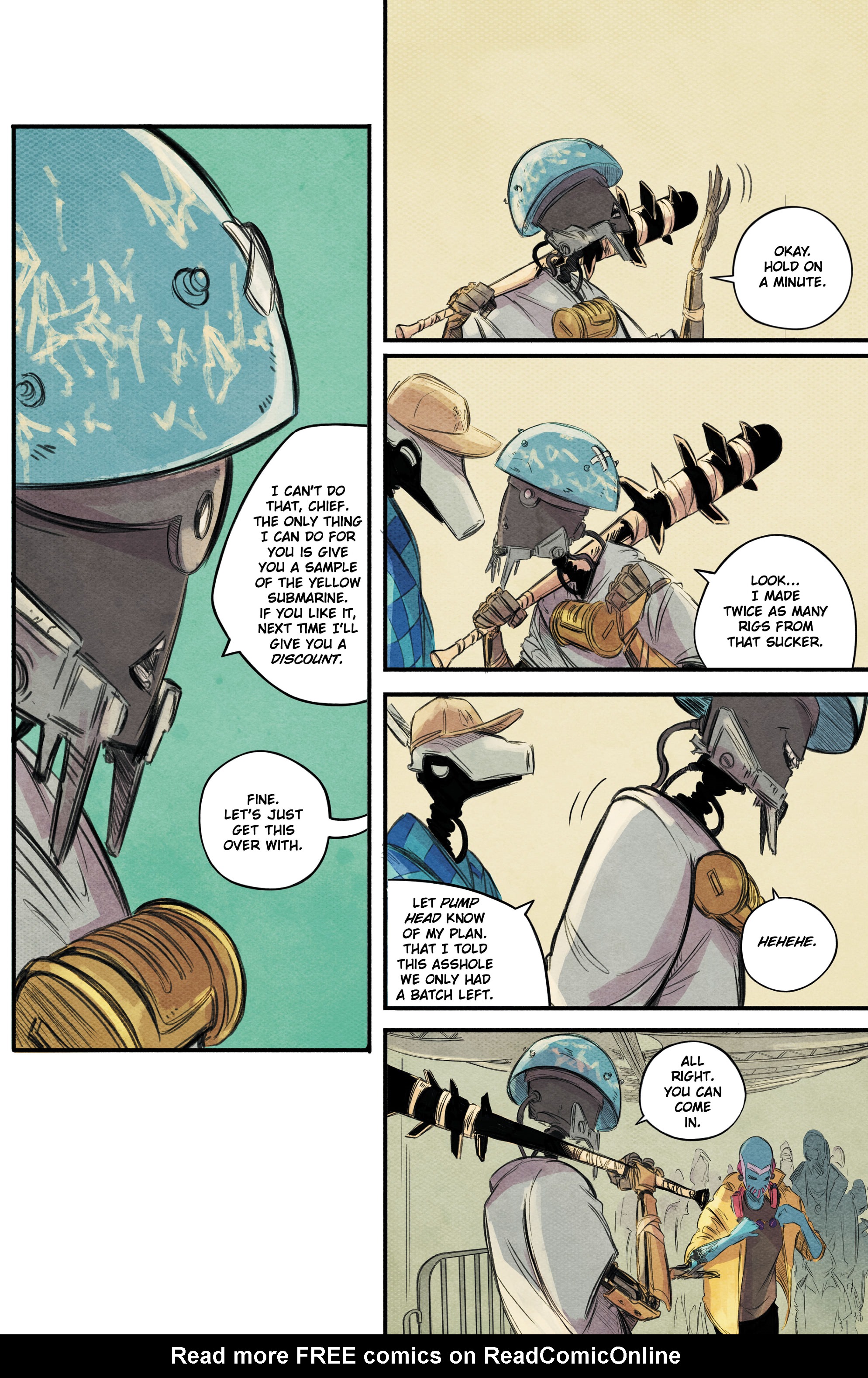 Read online Samurai Doggy comic -  Issue #2 - 10