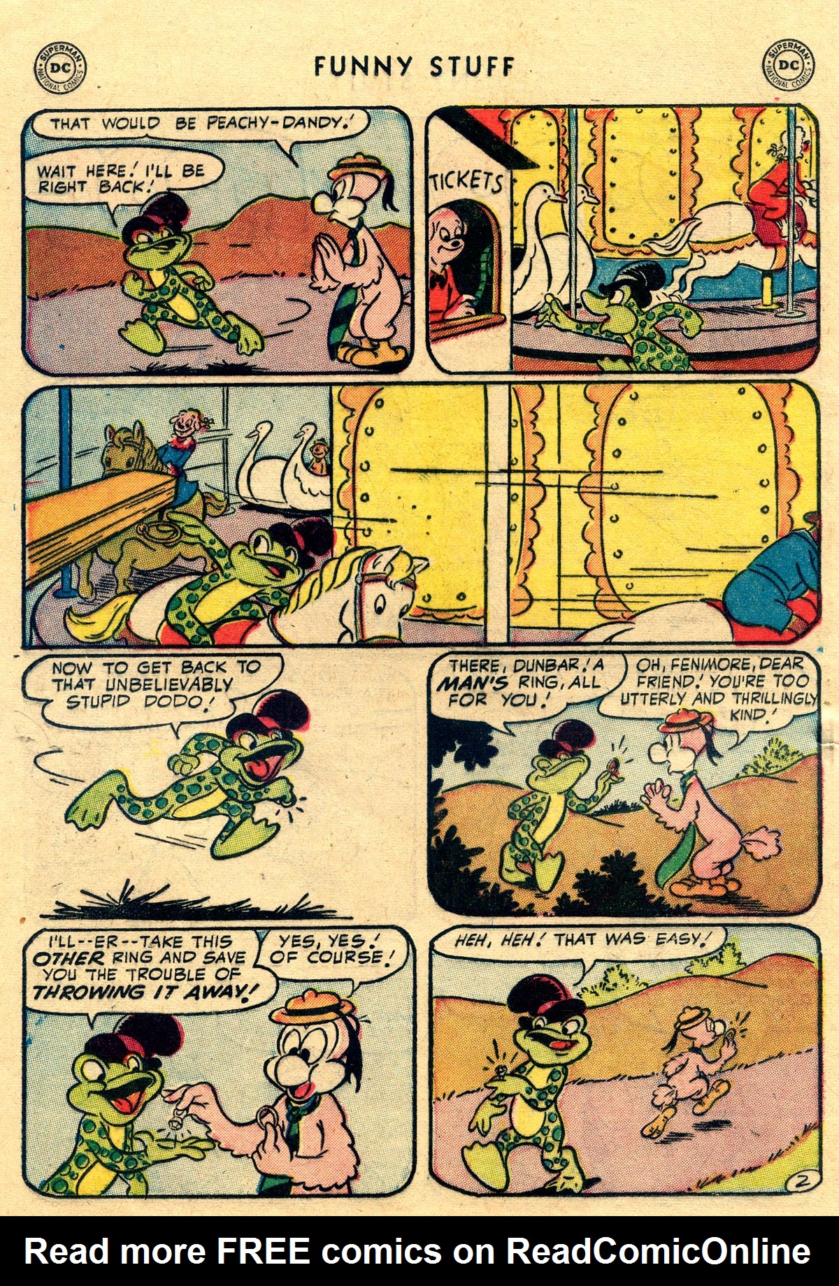 Read online Funny Stuff comic -  Issue #75 - 24