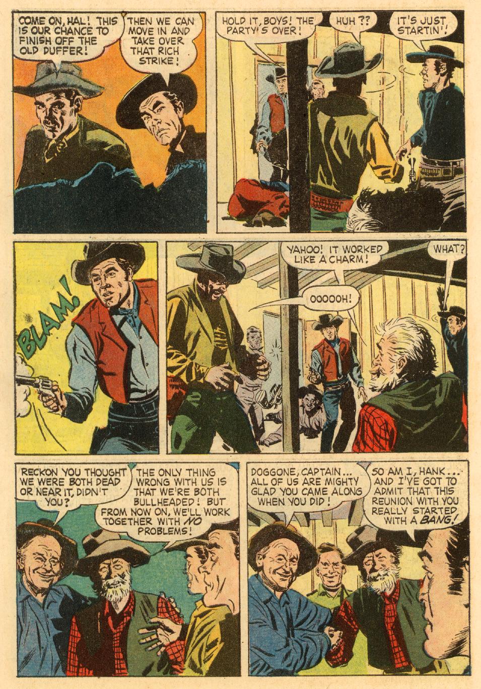 Read online Four Color Comics comic -  Issue #1146 - 34