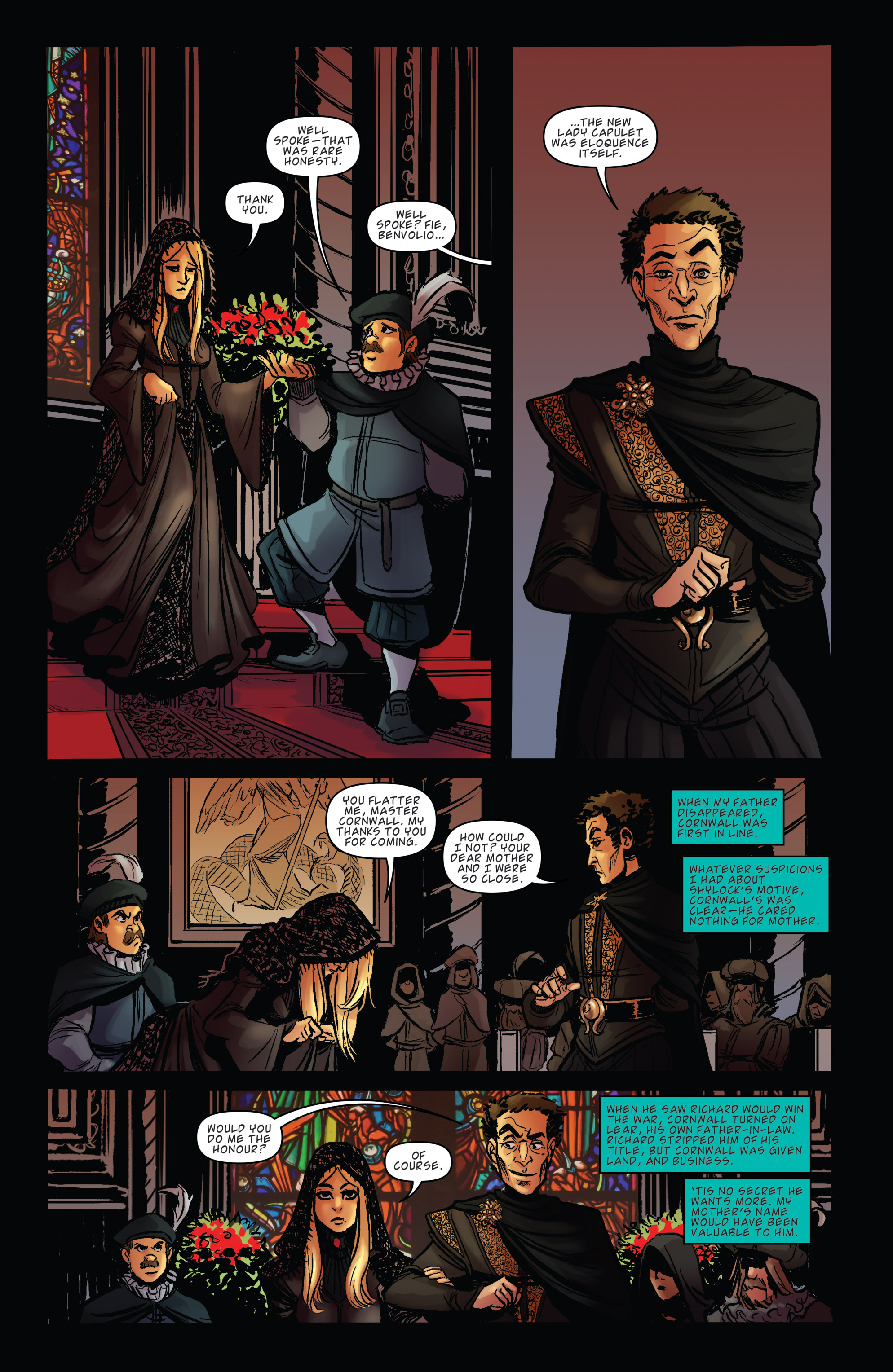 Read online Kill Shakespeare: Juliet: Past is Prologue comic -  Issue #2 - 4