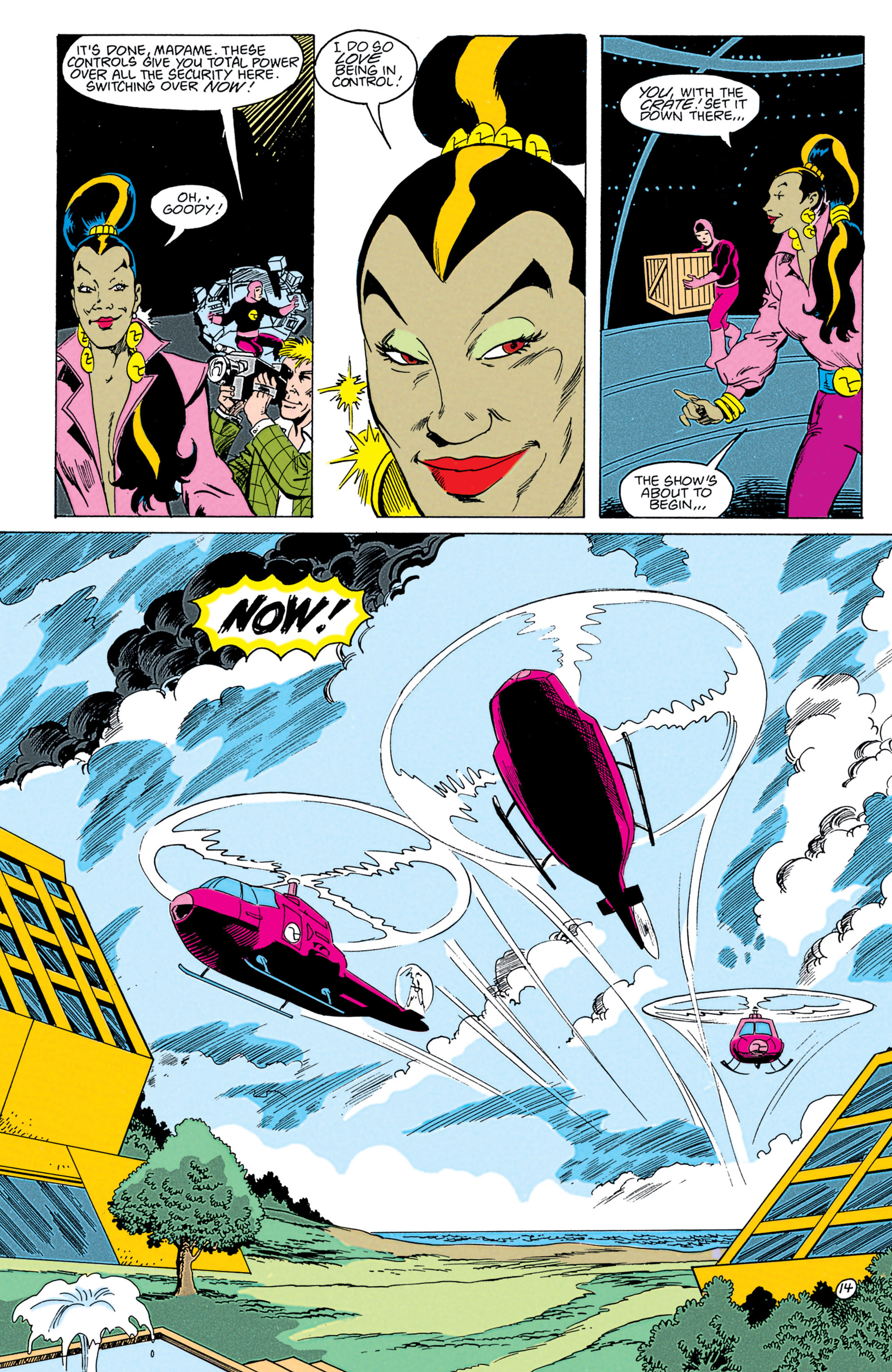 Read online The New Teen Titans (1984) comic -  Issue #44 - 15