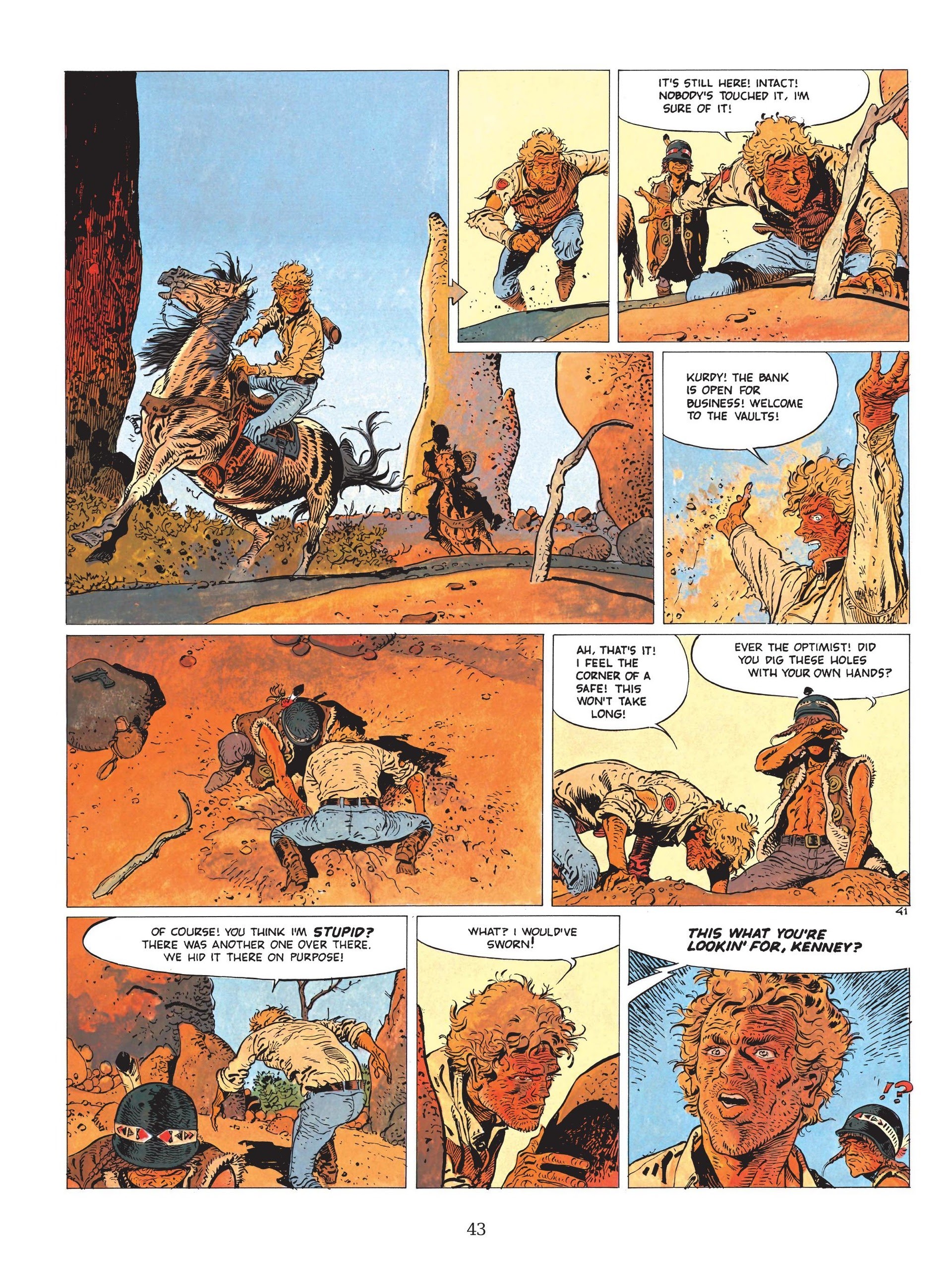 Read online Jeremiah comic -  Issue #2 - 45