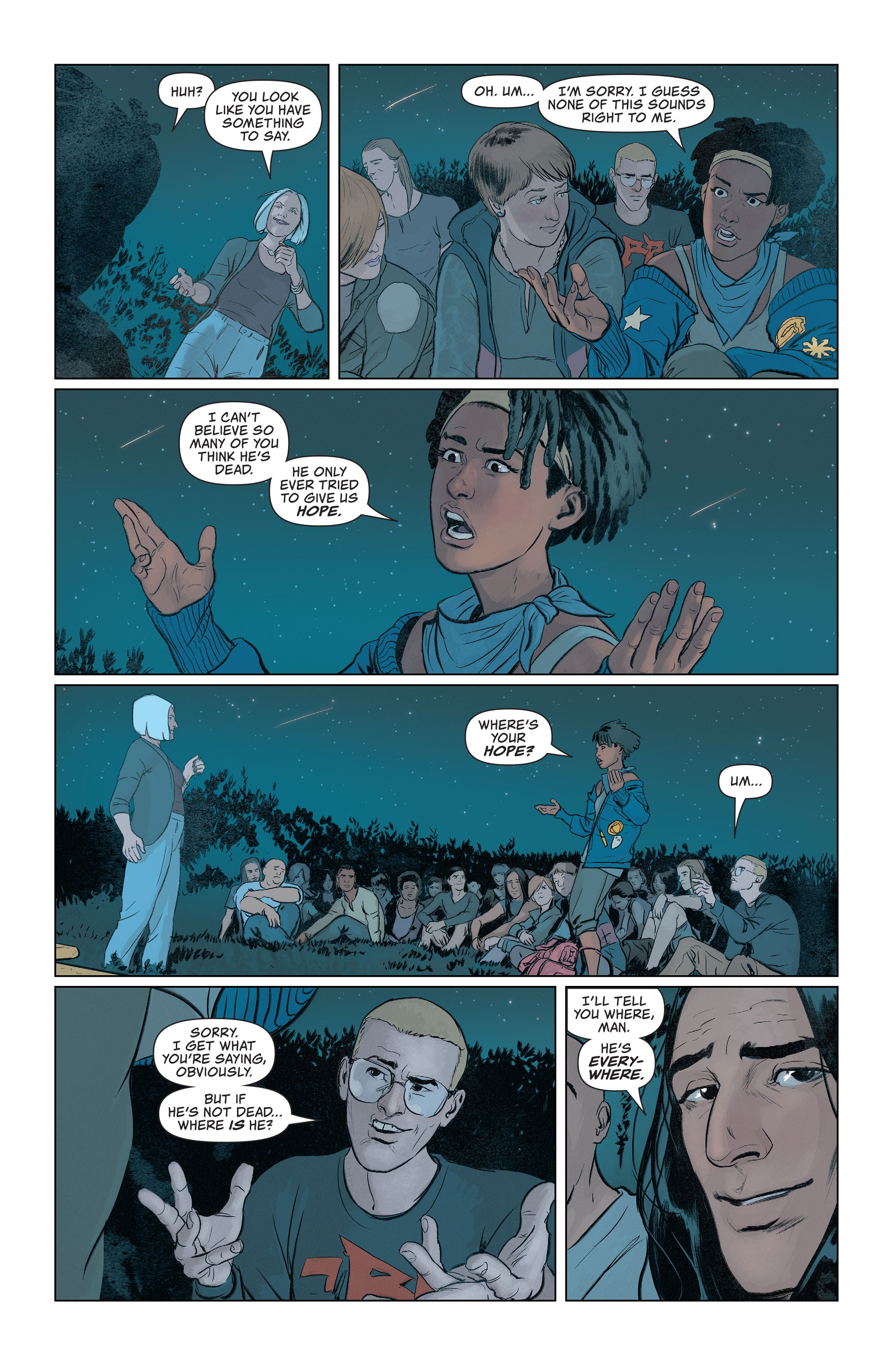 Read online Future State: Superman: Worlds of War comic -  Issue #1 - 11