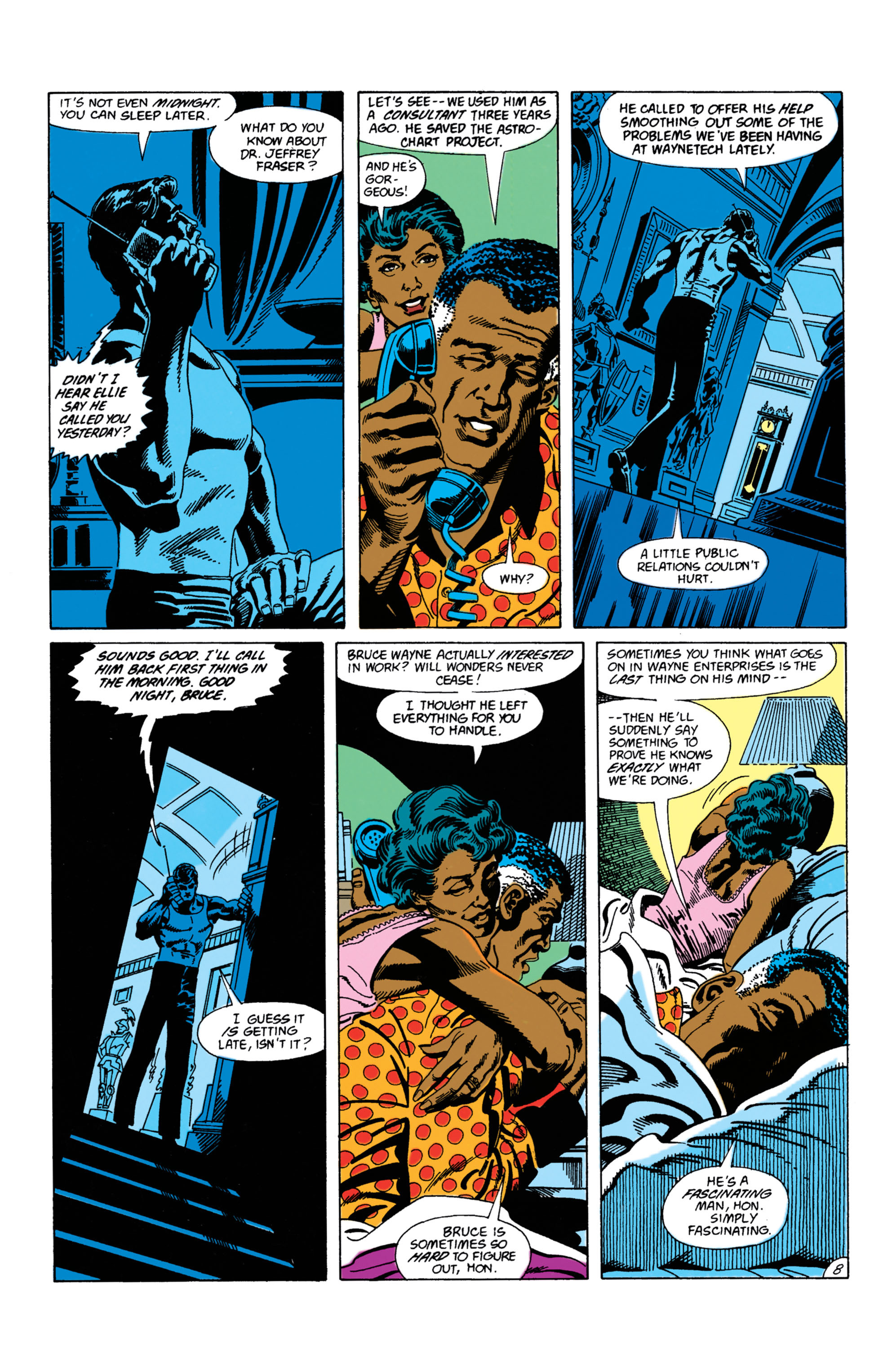 Read online Batman (1940) comic -  Issue #443 - 9