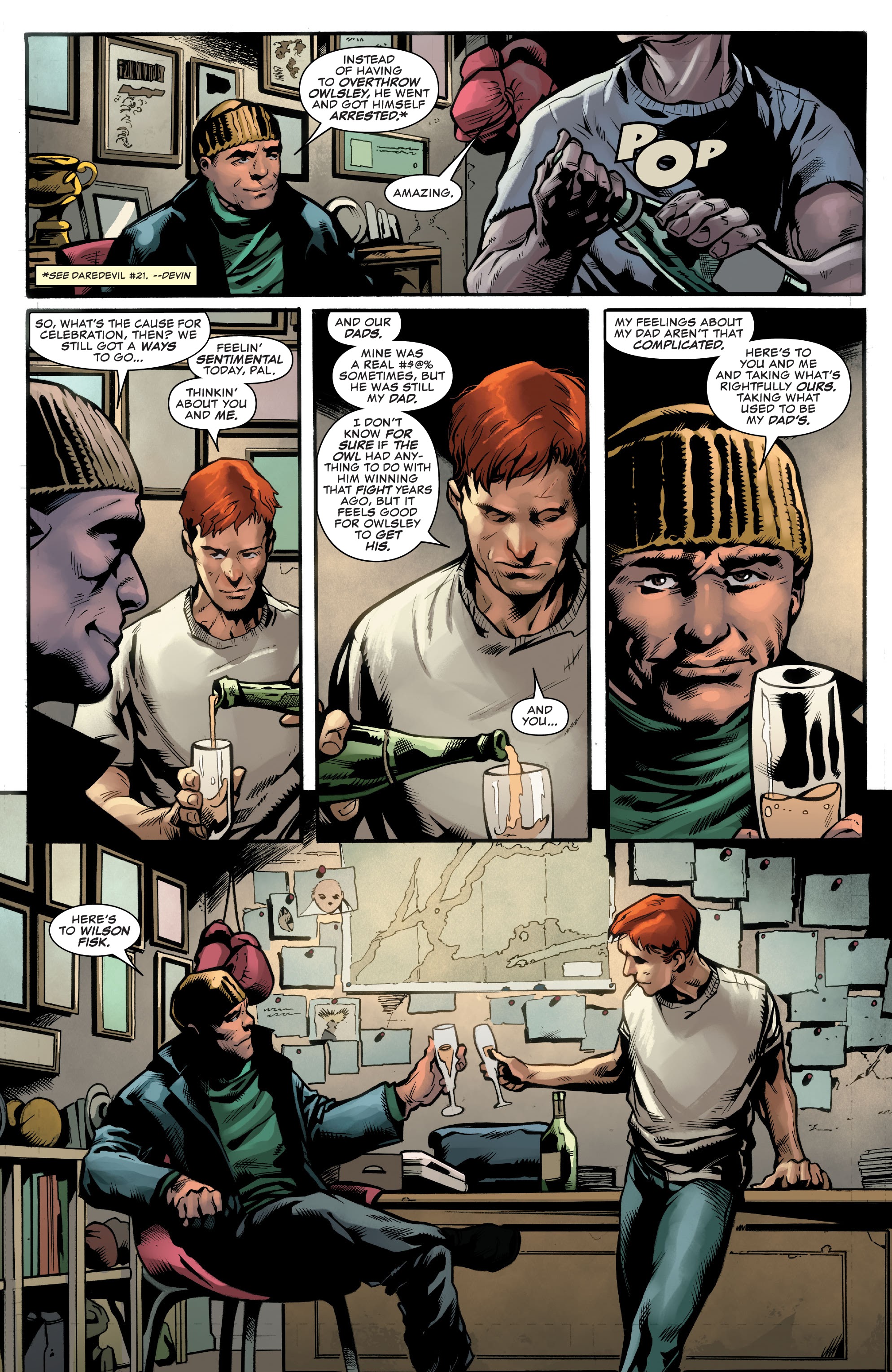 Read online Daredevil (2019) comic -  Issue # Annual 1 - 33