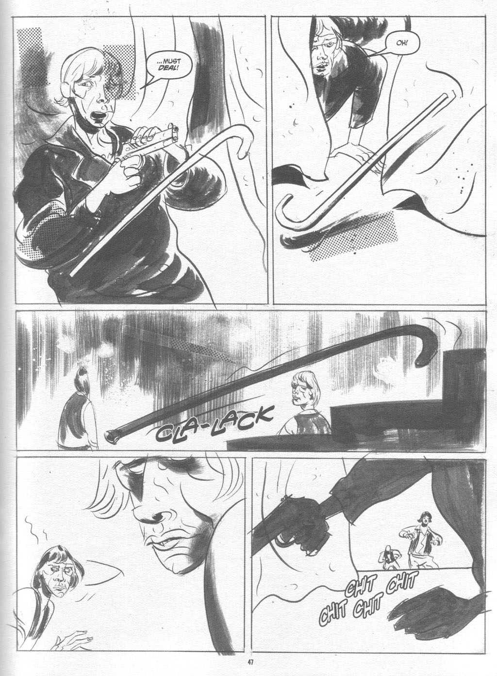 Read online Doomed (2005) comic -  Issue #4 - 49