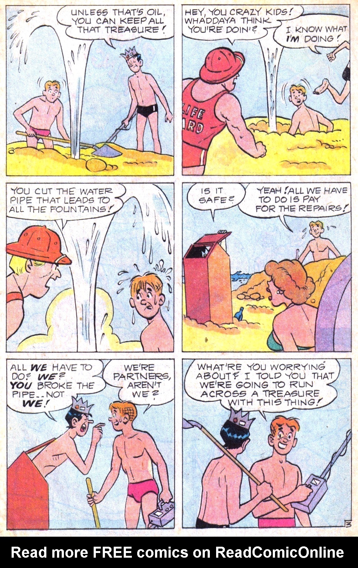 Read online Jughead (1965) comic -  Issue #304 - 5