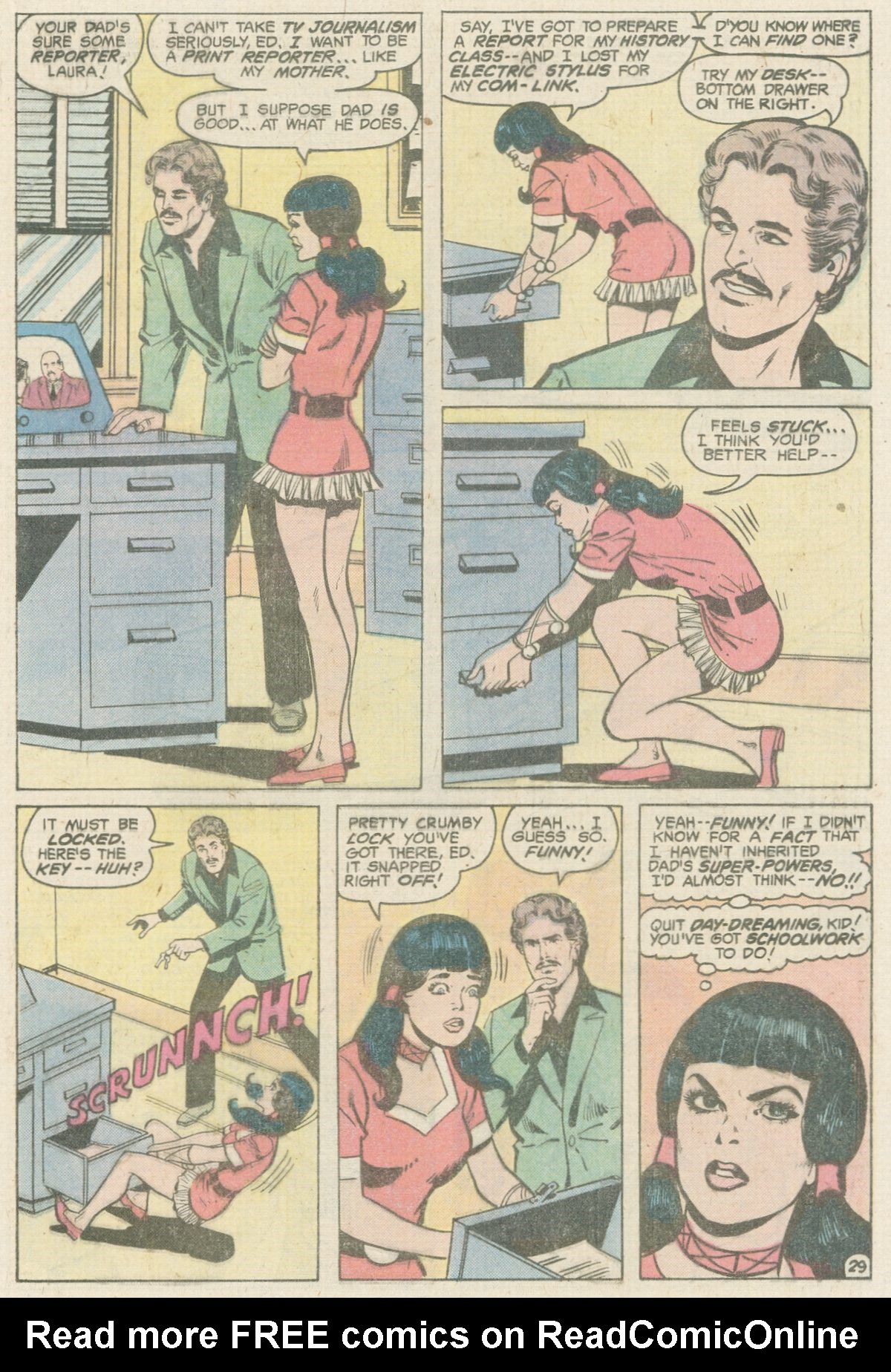 Read online The Superman Family comic -  Issue #200 - 40