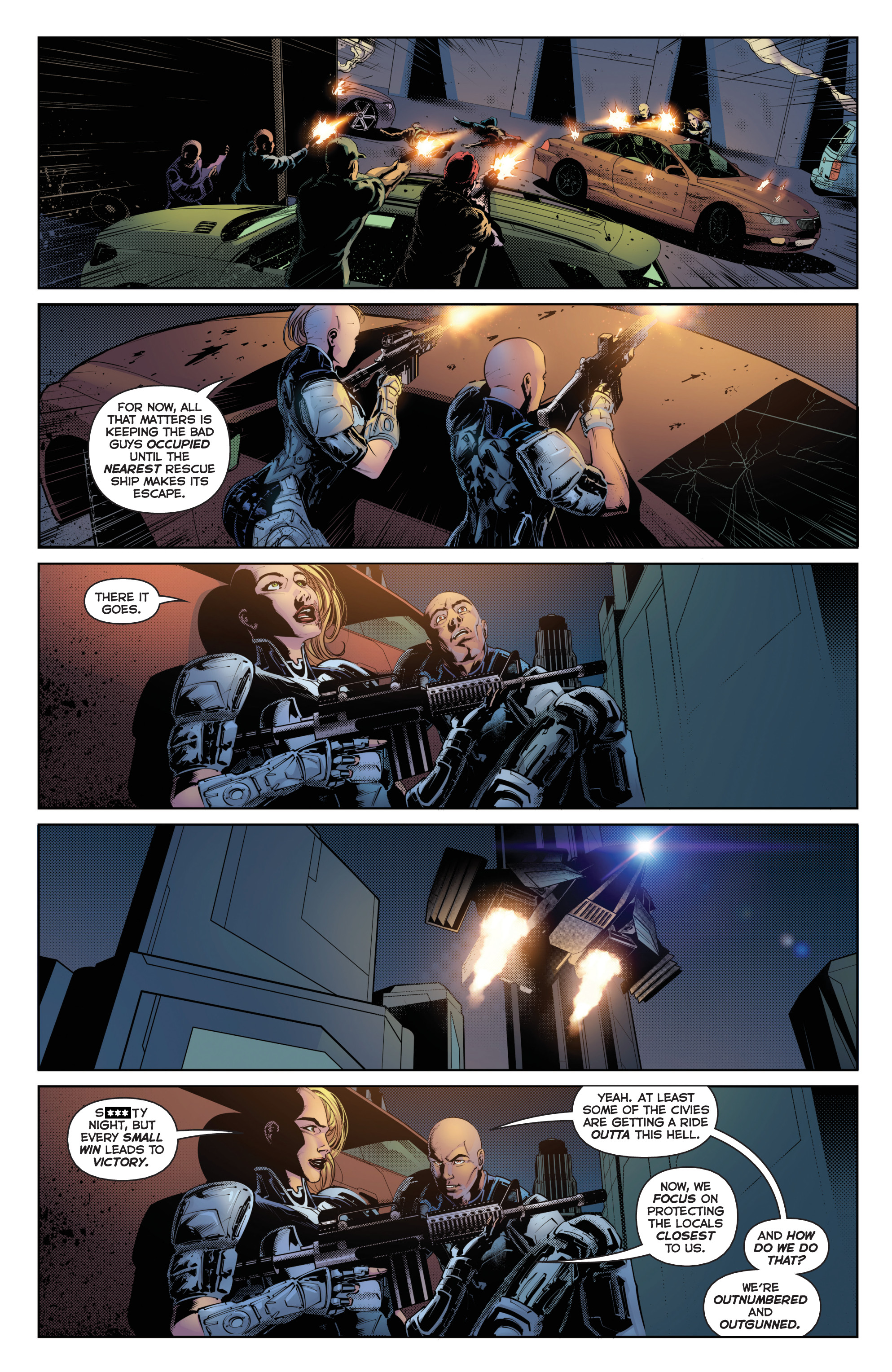 Read online Crackdown comic -  Issue #3 - 19