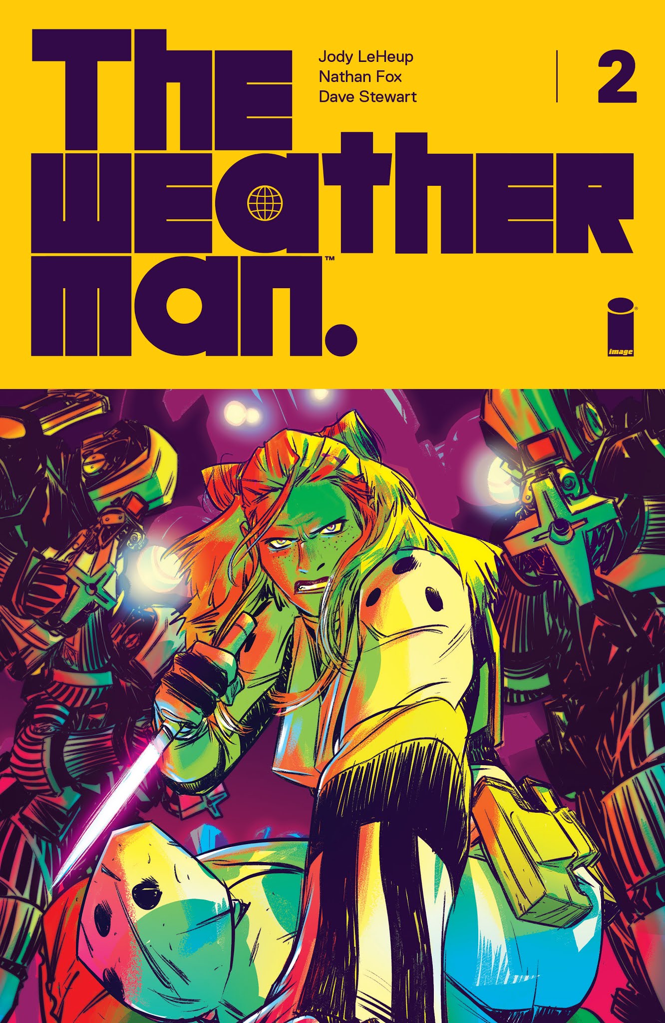 Read online The Weatherman comic -  Issue #2 - 1