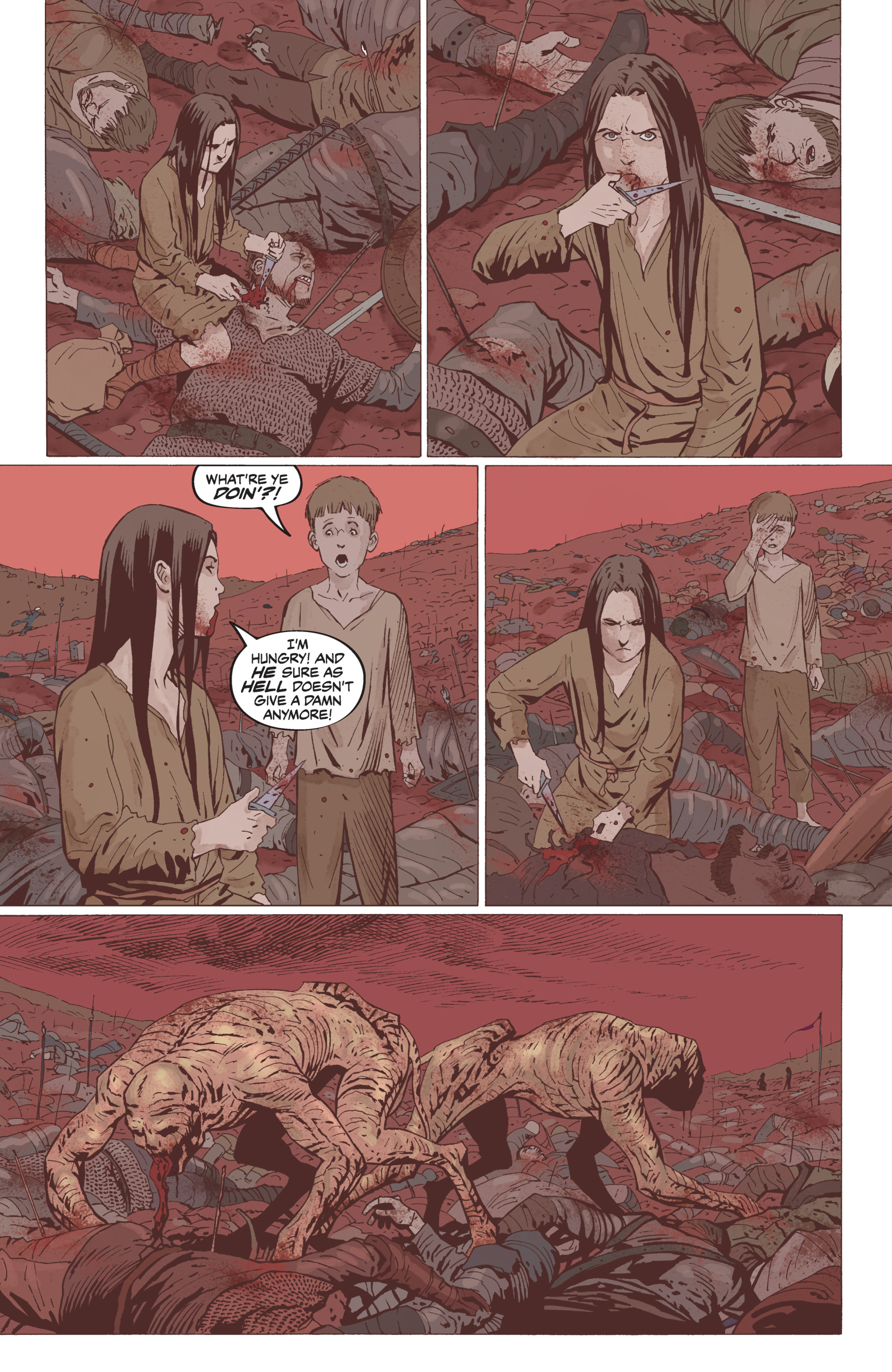 Read online The Witcher Omnibus comic -  Issue # TPB (Part 5) - 5