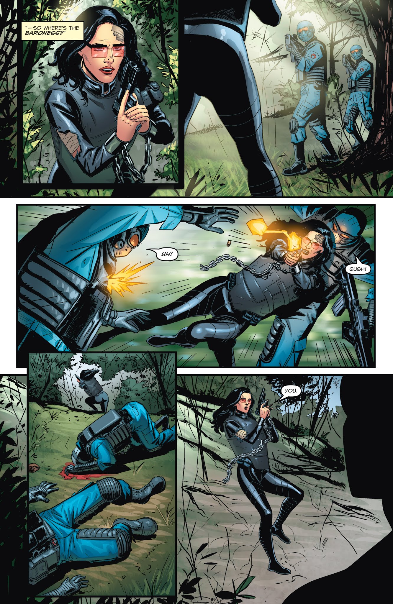 Read online G.I. Joe: The IDW Collection comic -  Issue # TPB 7 - 254