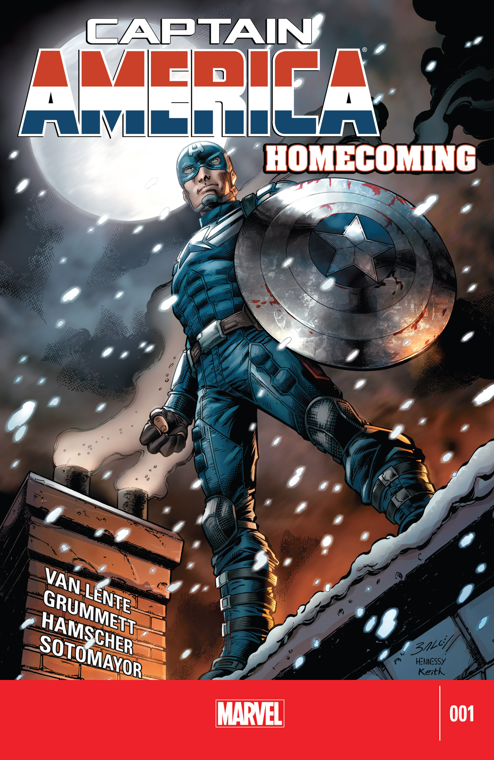 Read online Captain America: Homecoming comic -  Issue # Full - 1