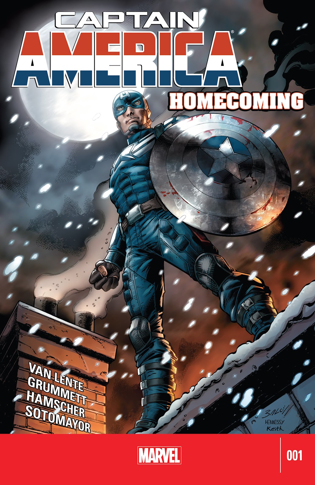 Captain America: Homecoming issue Full - Page 1