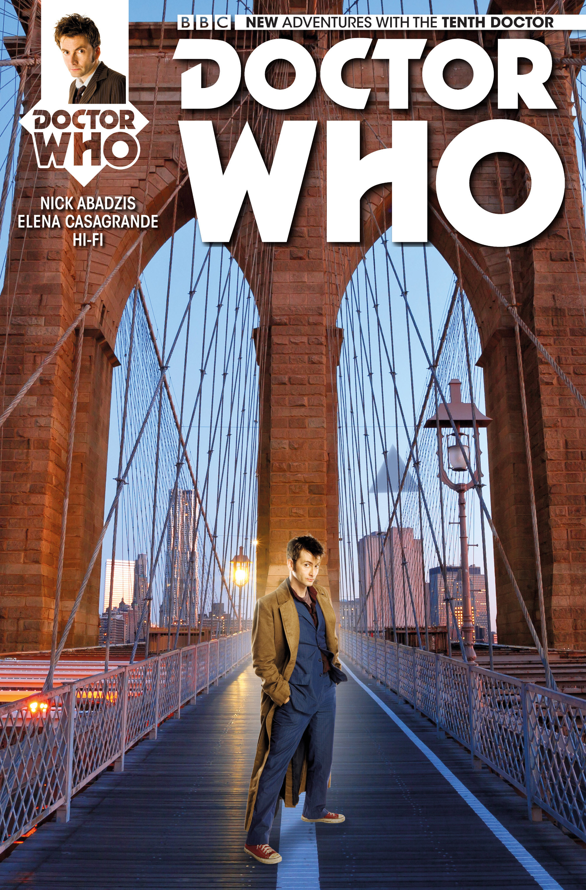 Read online Doctor Who: The Tenth Doctor comic -  Issue #13 - 2