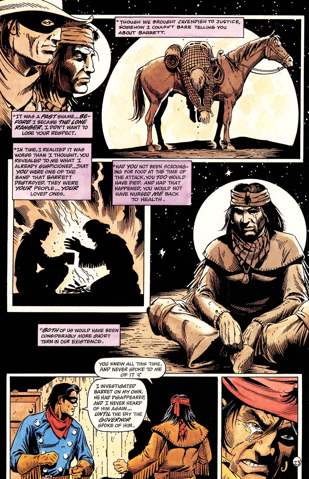 Read online The Lone Ranger And Tonto comic -  Issue #3 - 25