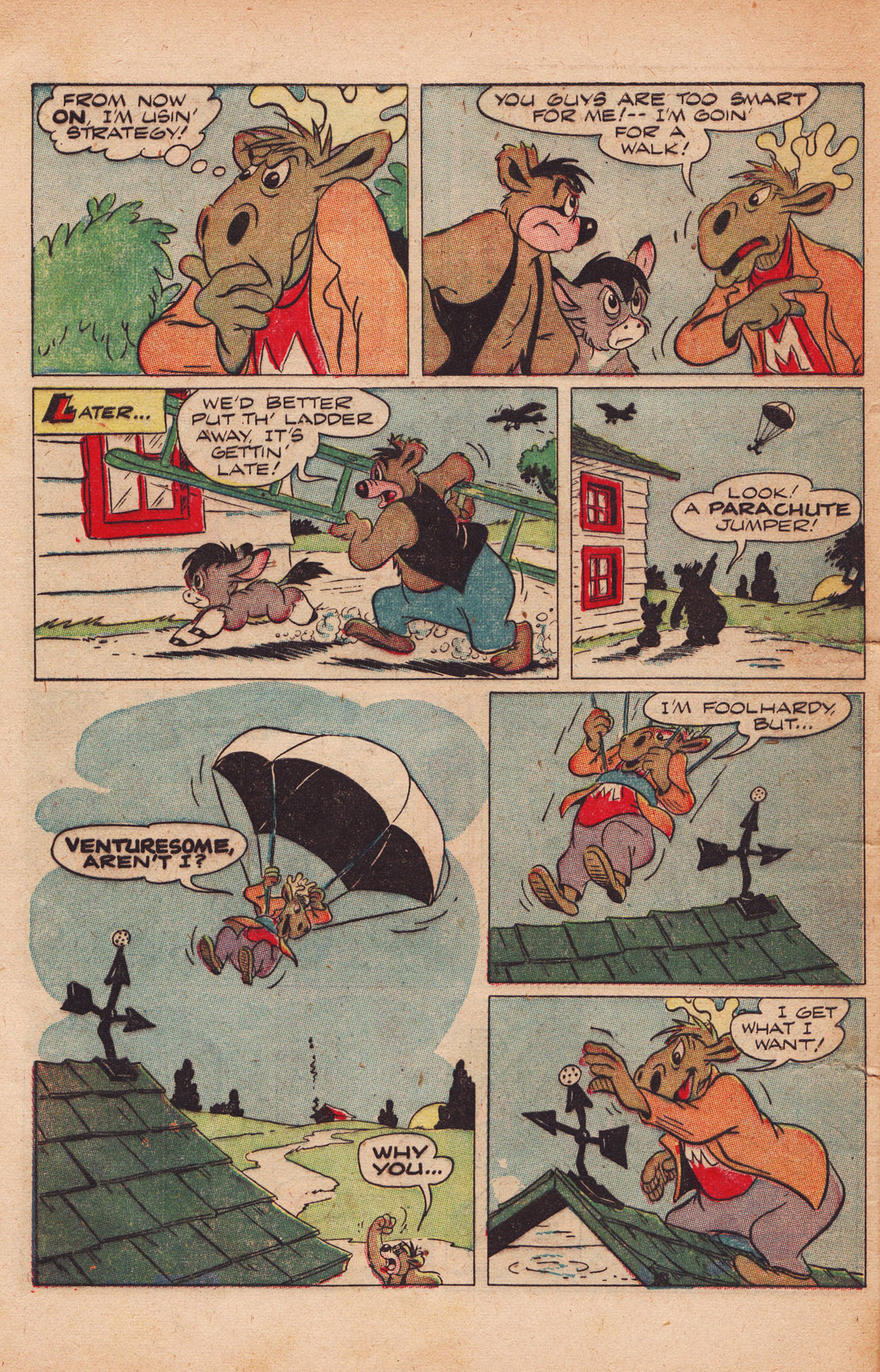 Read online Tom & Jerry Comics comic -  Issue #83 - 41