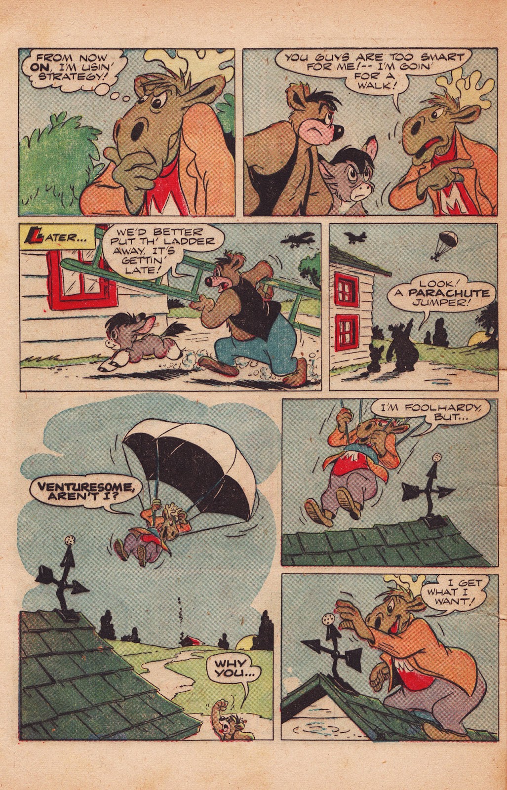 Tom & Jerry Comics issue 83 - Page 41